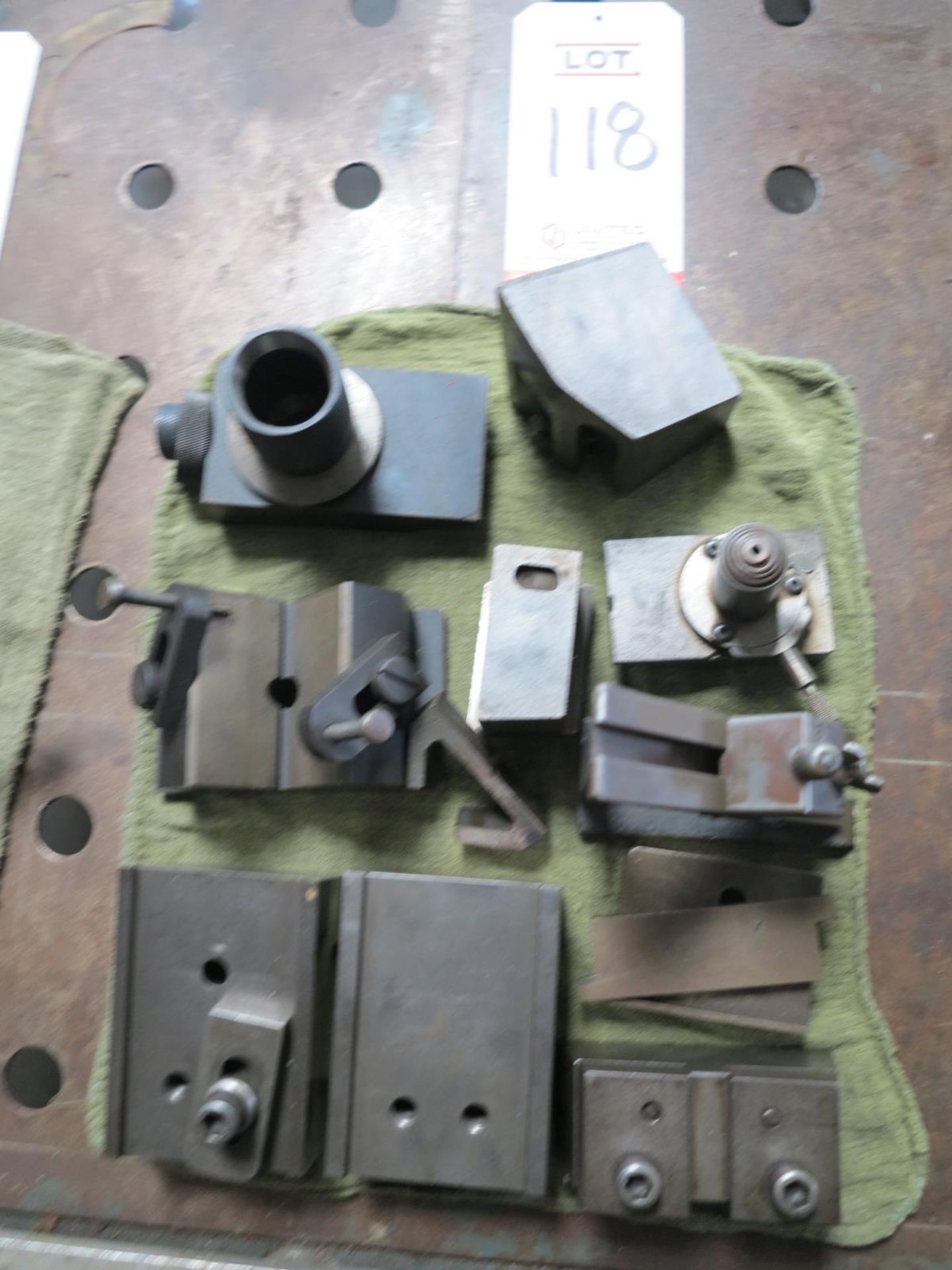 LOT - (10) MISC LATHE PARTS - Image 2 of 2