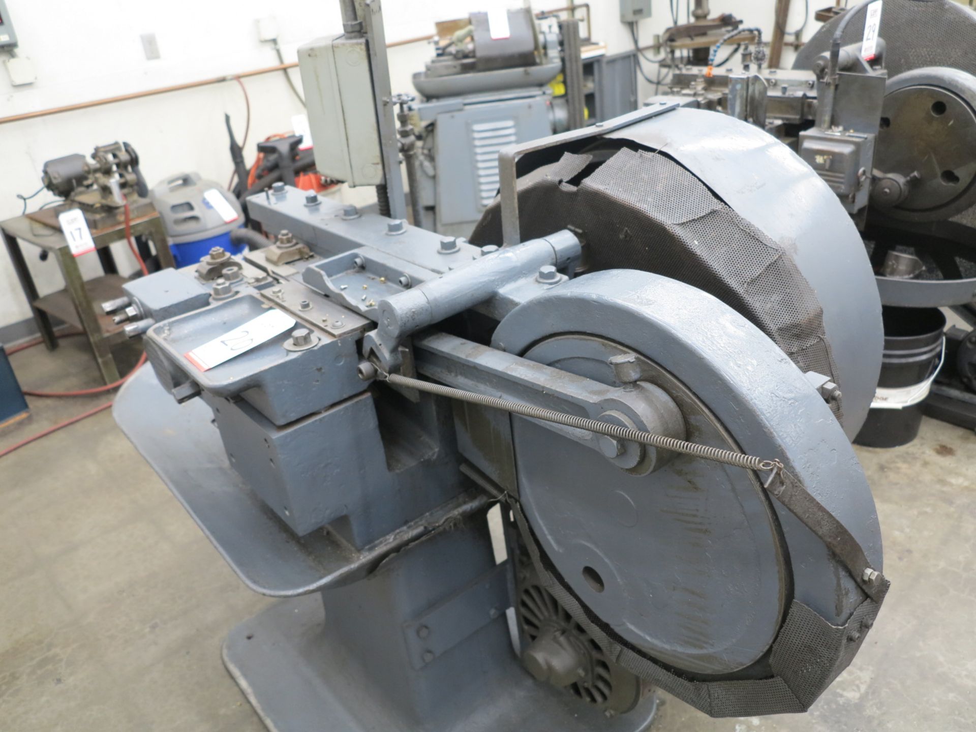 WATERBURY THREADING MACHINE