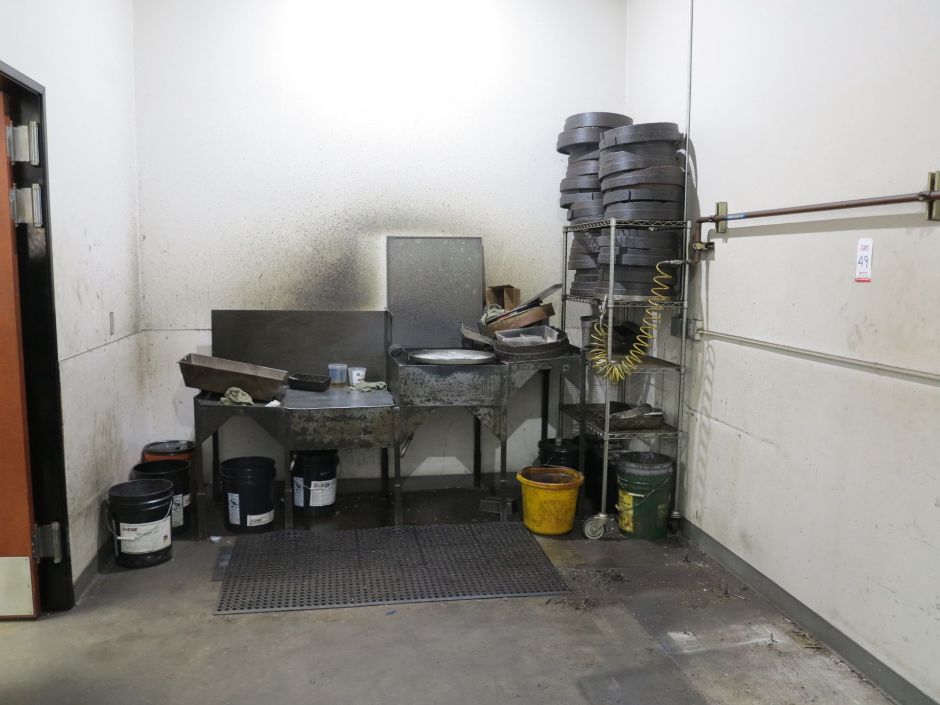 LOT - PARTS WASHING STATION, W/ SCREENS