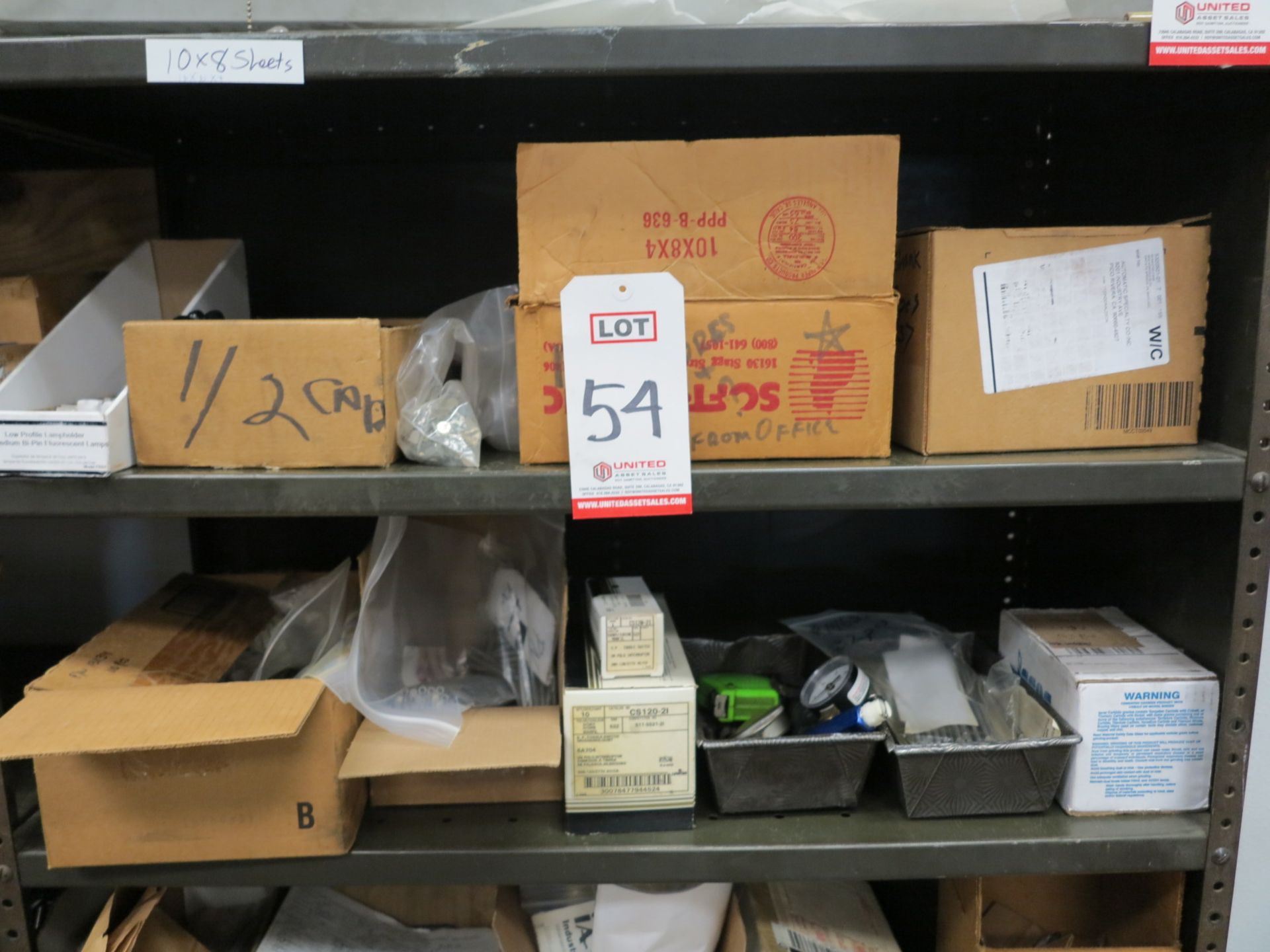 LOT - CONTENTS ONLY OF SHELF UNIT, TO INCLUDE: FASTENERS, TOOLING, ETC. - Image 4 of 4