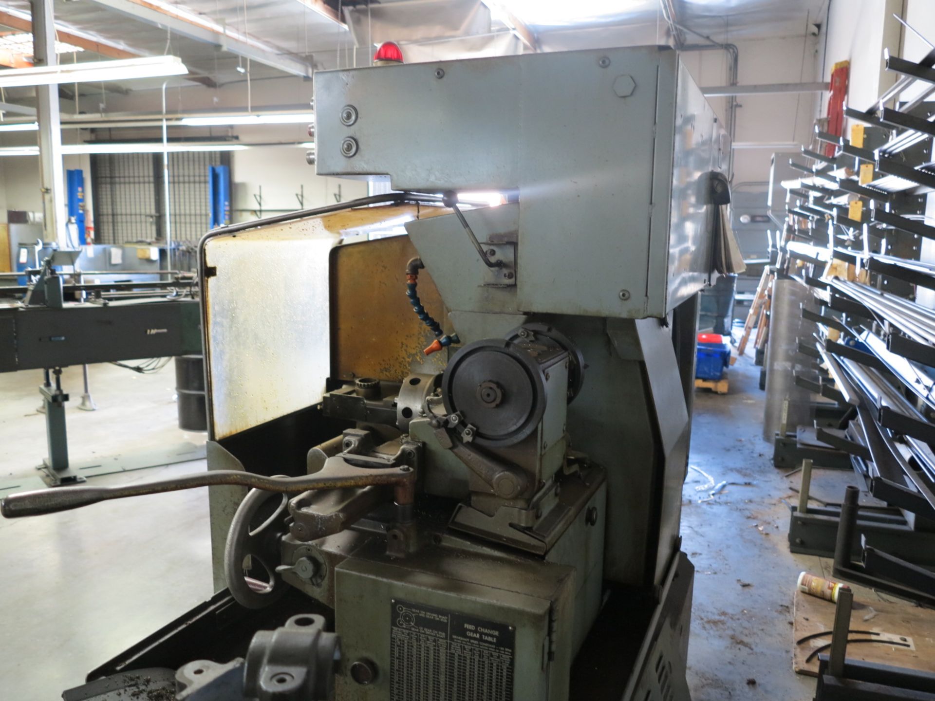 BROWN & SHARPE ULTRAMATIC R/S SCREW MACHINE - Image 3 of 6