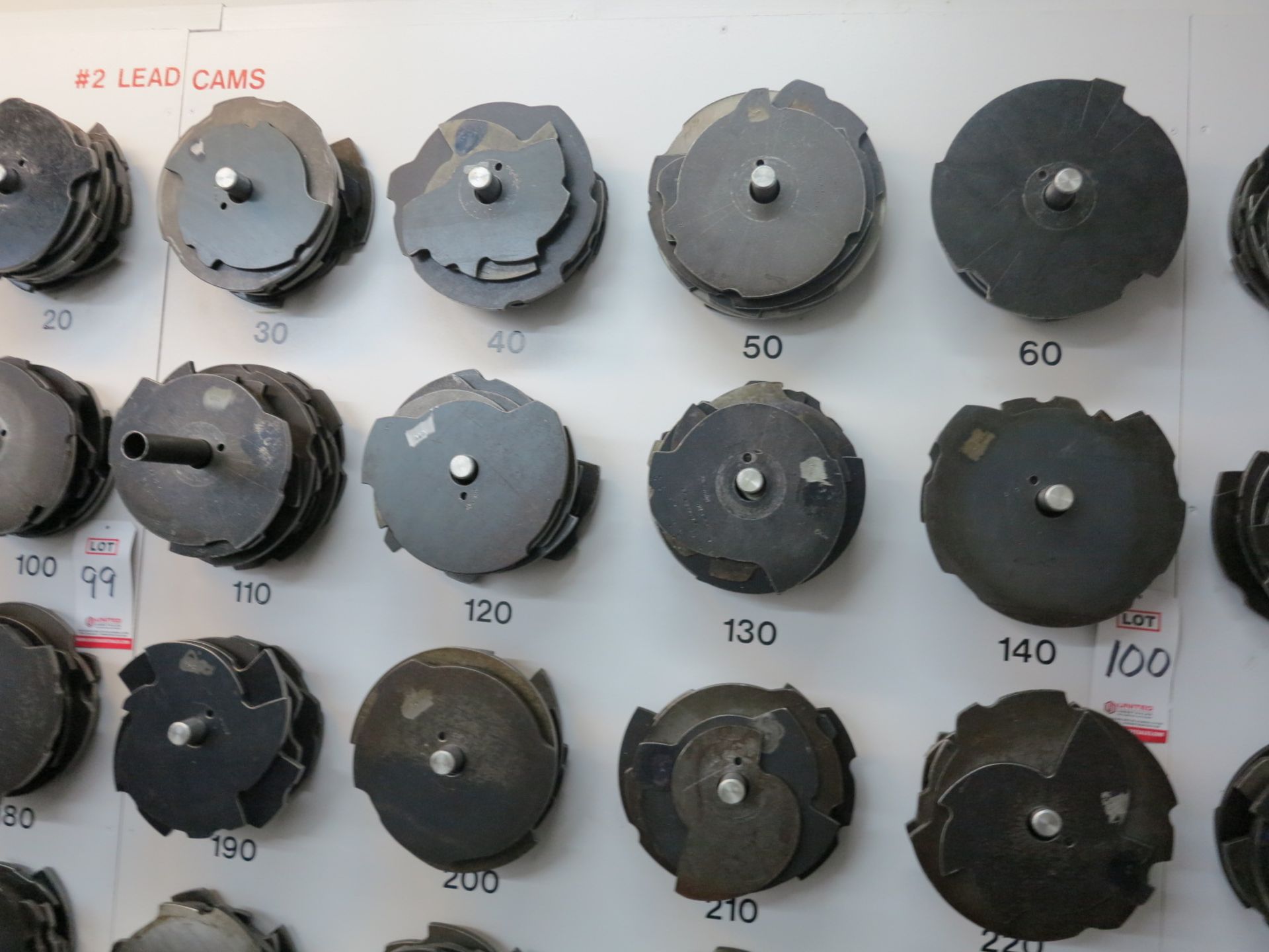 LOT - LARGE QUANTITY OF #2 LEAD CAMS