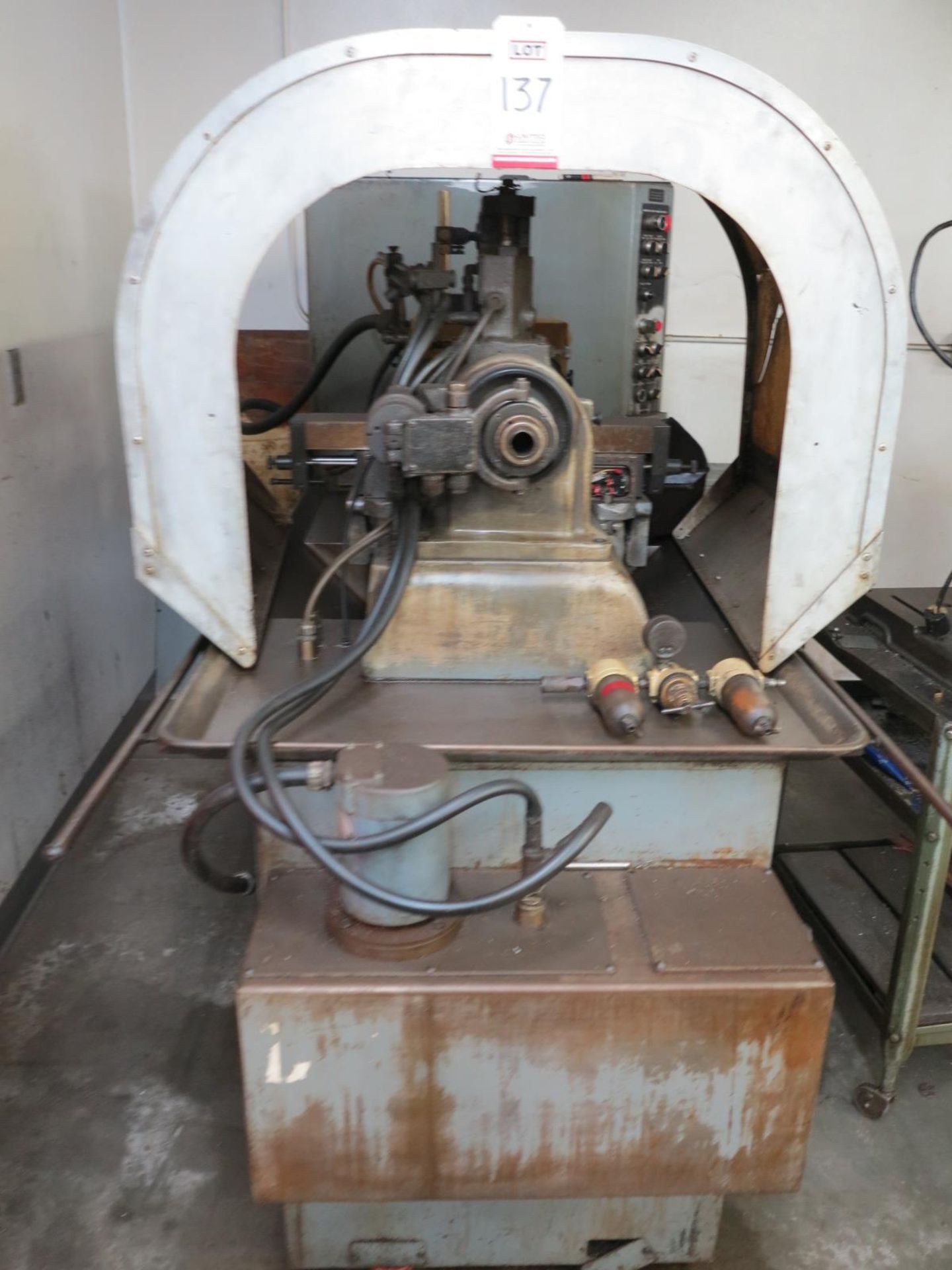 HARDINGE SUPER-PRECISION LATHE, MODEL DSM-A