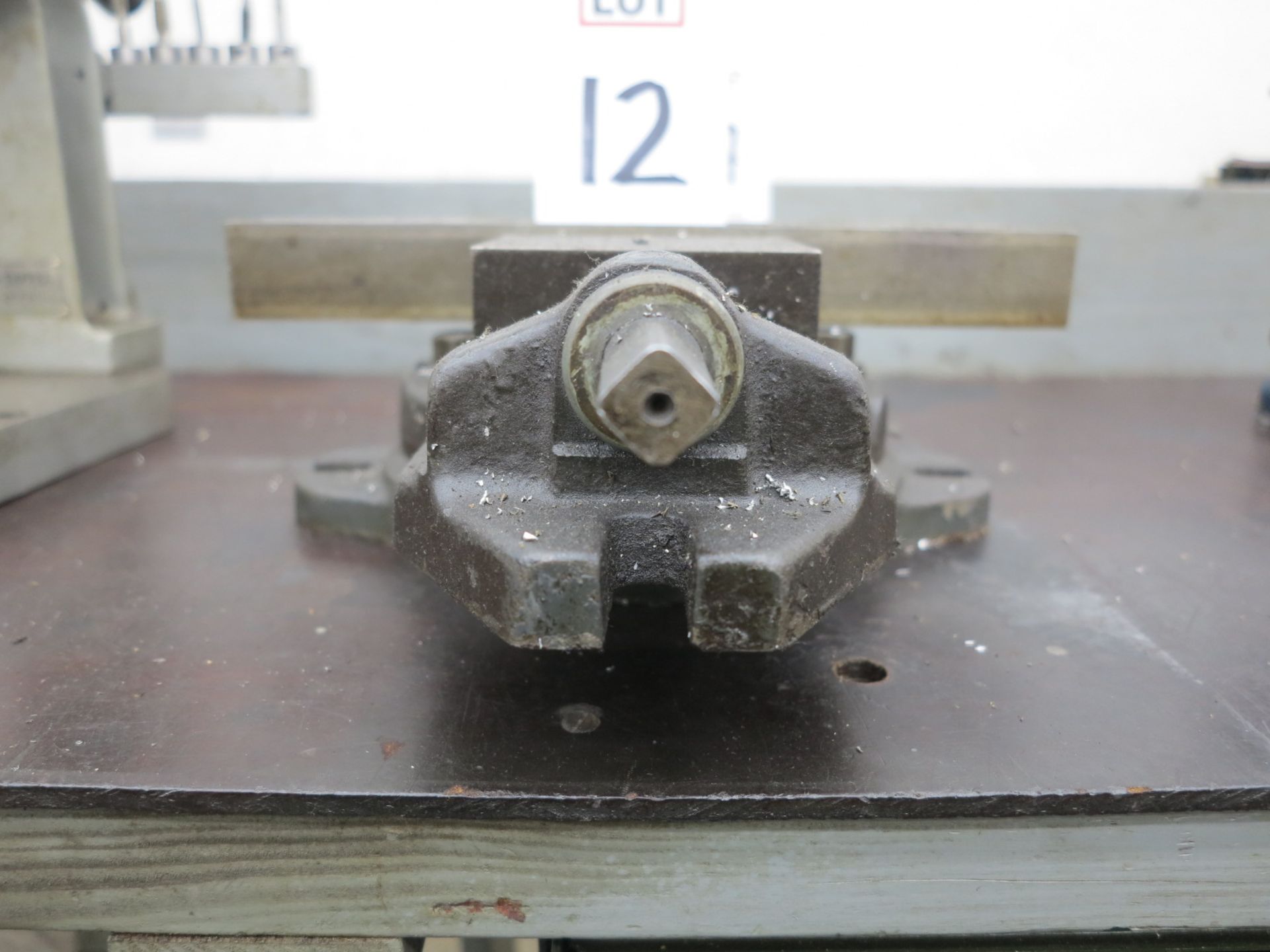 4" MACHINE VISE, W/ SWIVEL BASE - Image 2 of 2