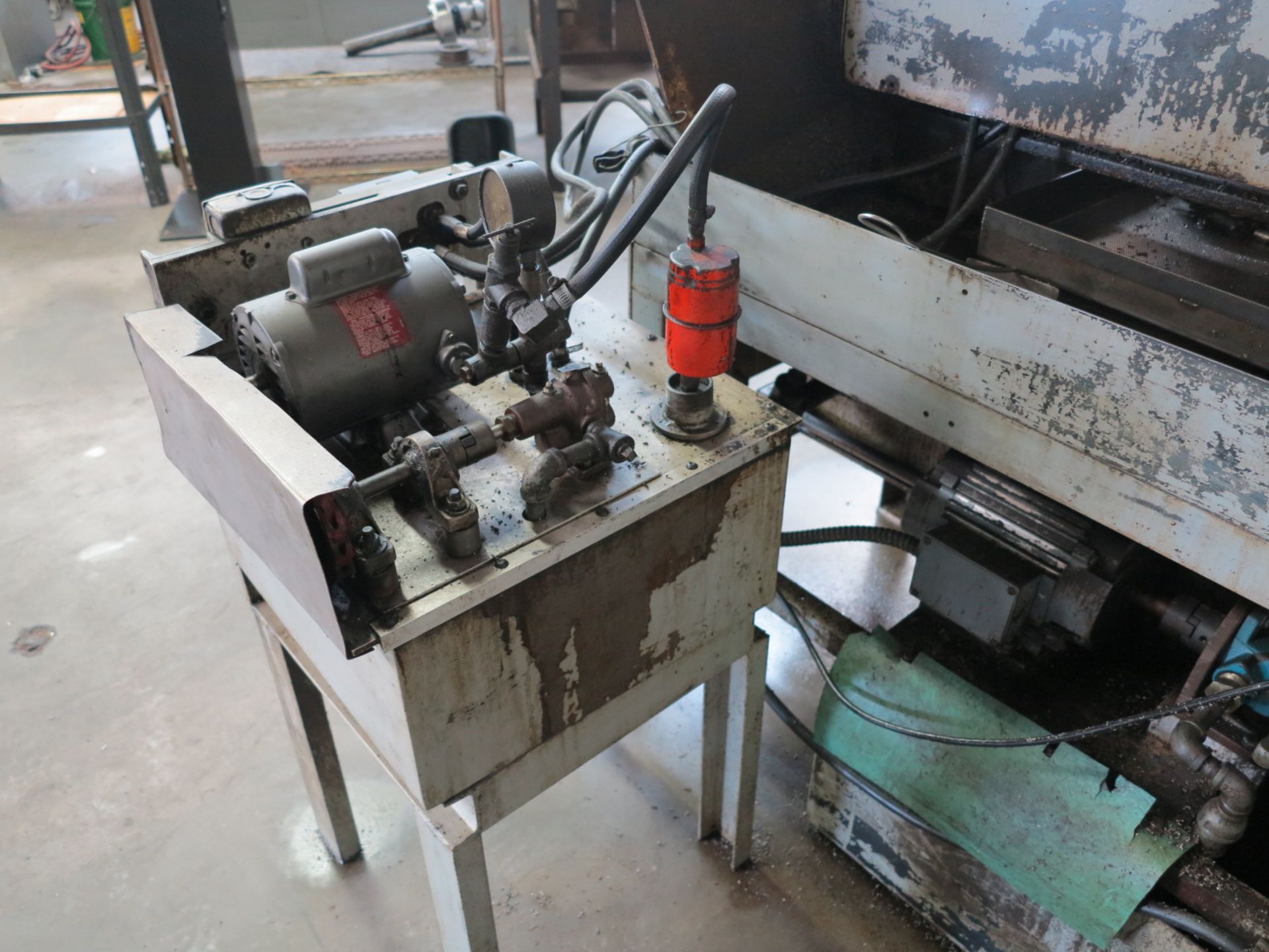 CUSTOM BUILT LATHE - Image 3 of 5