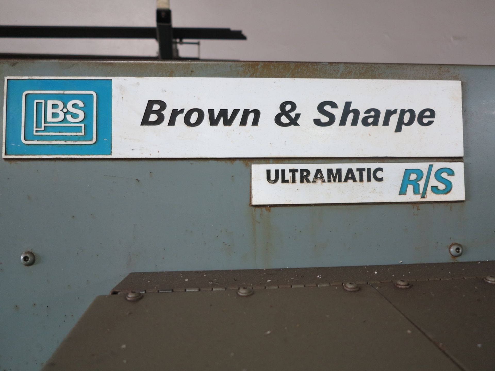 BROWN & SHARPE ULTRAMATIC R/S SCREW MACHINE - Image 5 of 6