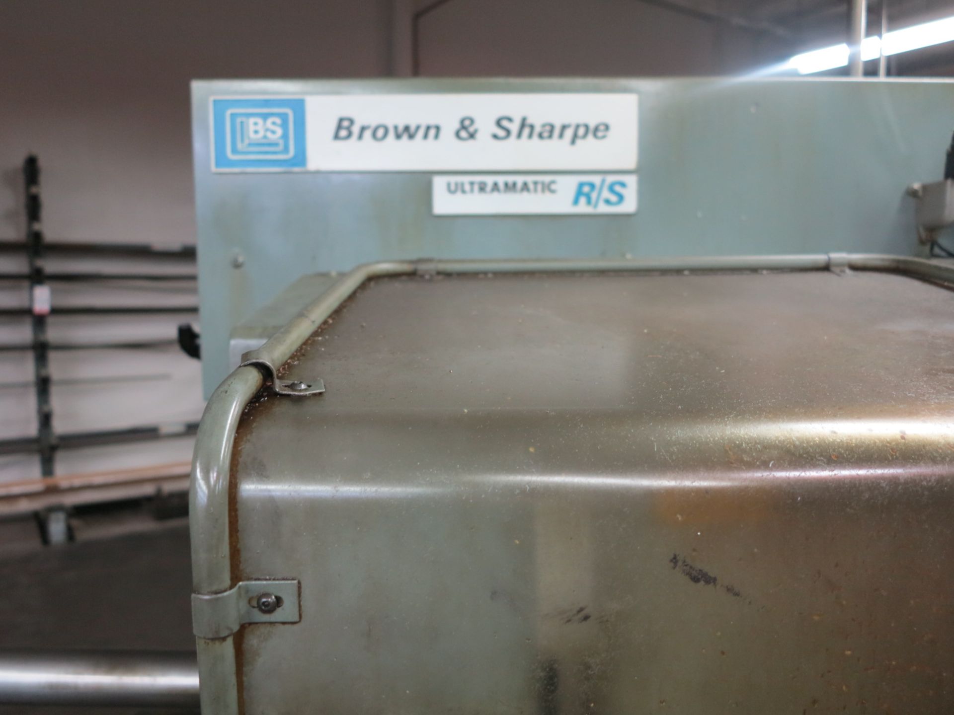 BROWN & SHARPE ULTRAMATIC R/S SCREW MACHINE, SINGLE SPINDLE, S/N 542-2-9247, W/ FEEDER TUBE - Image 2 of 6