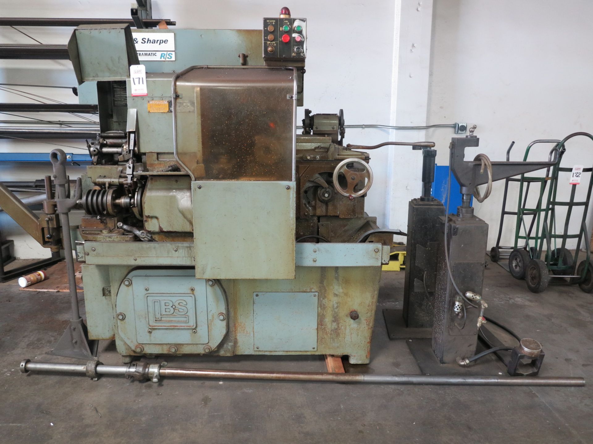 BROWN & SHARPE ULTRAMATIC R/S SCREW MACHINE