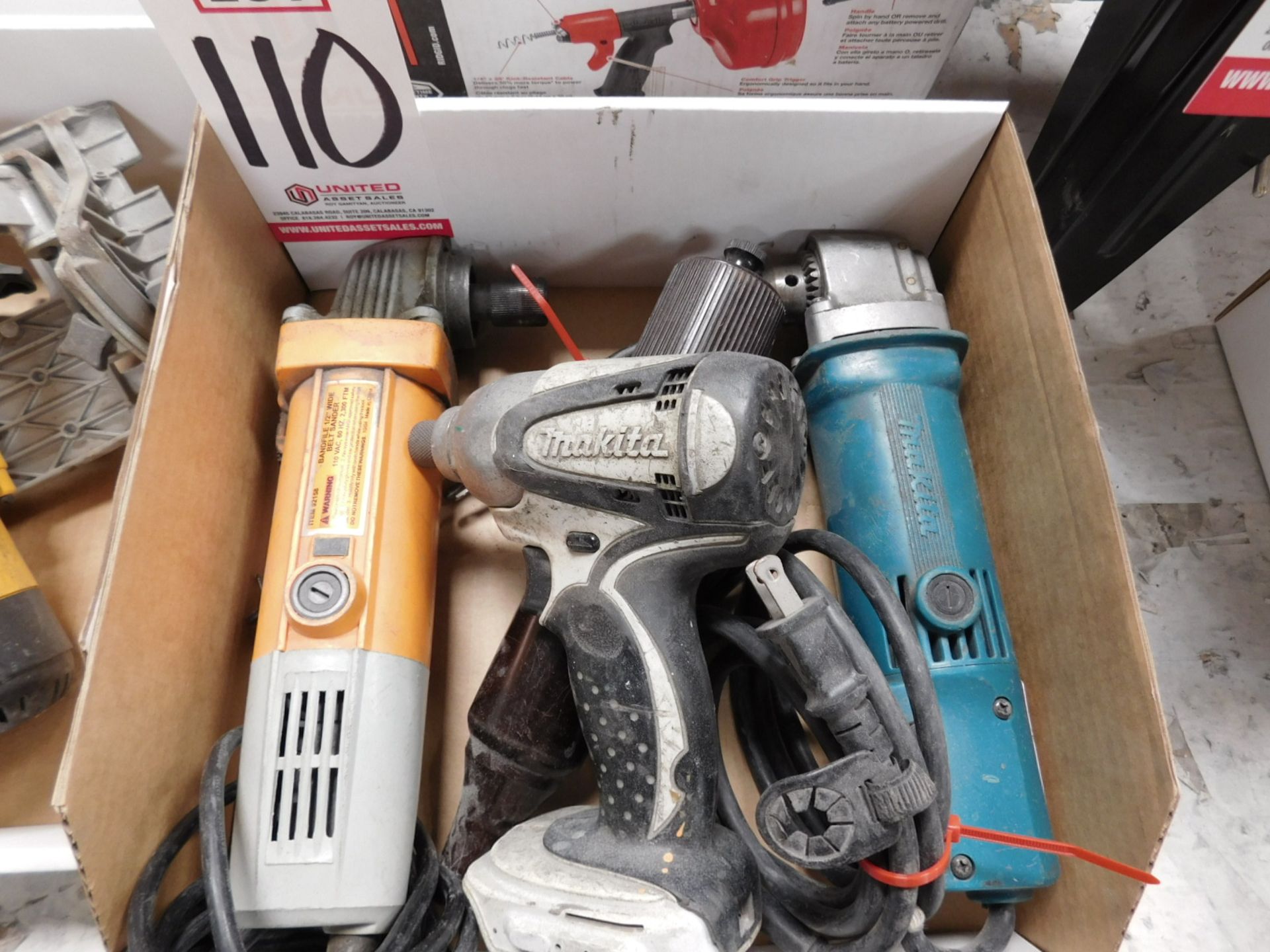 LOT - MISC POWER TOOLS