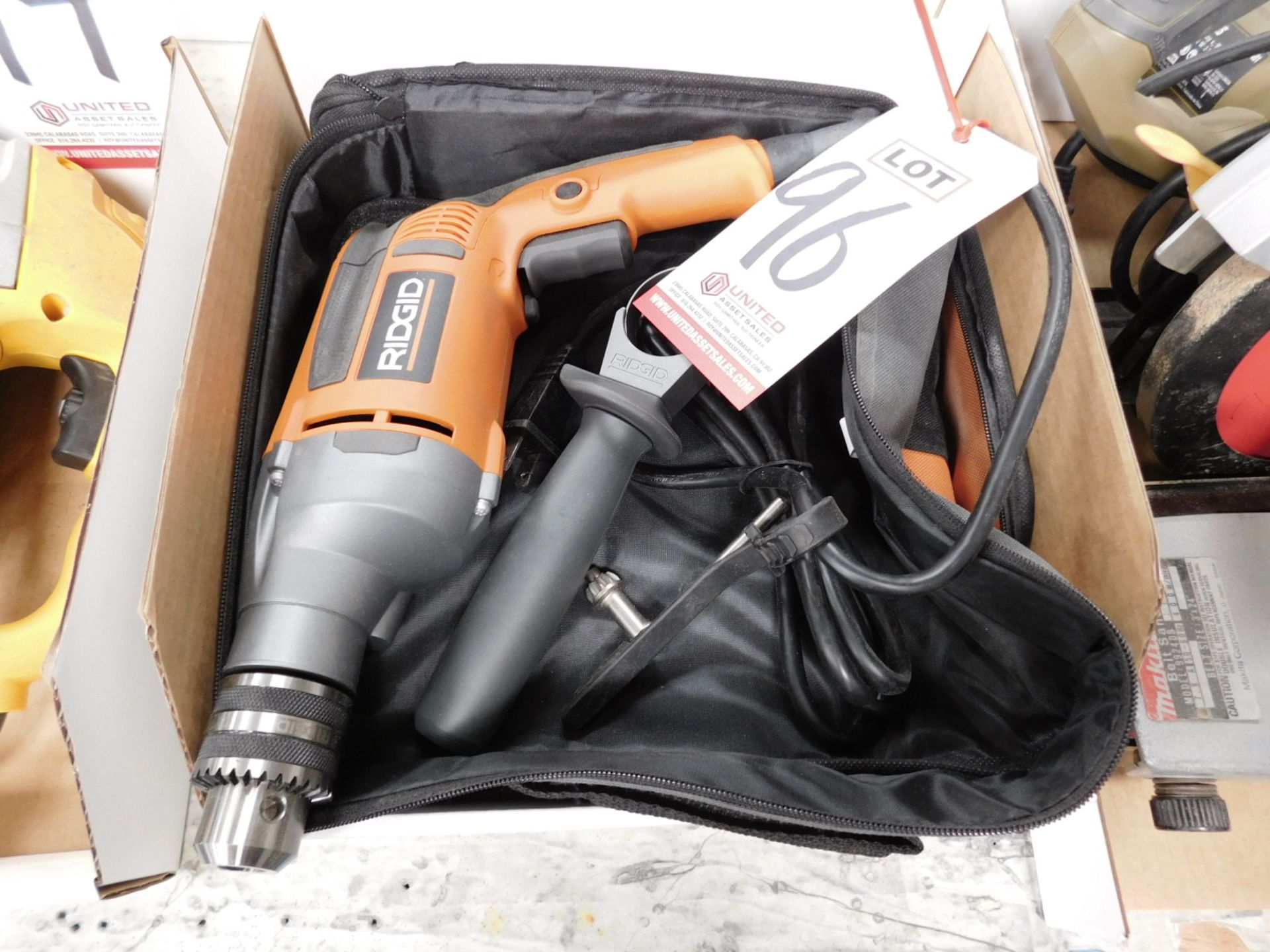 RIDGID R7111 1/2" DRILL, 8 AMP, NEW