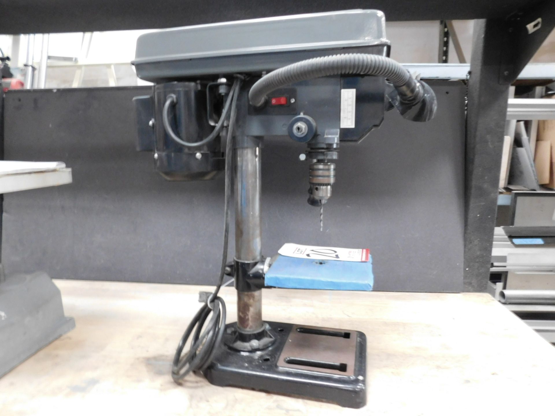 CENTRAL MACHINERY 8" BENCHTOP DRILL PRESS, 5-SPEED, S/N 366851708 - Image 2 of 3