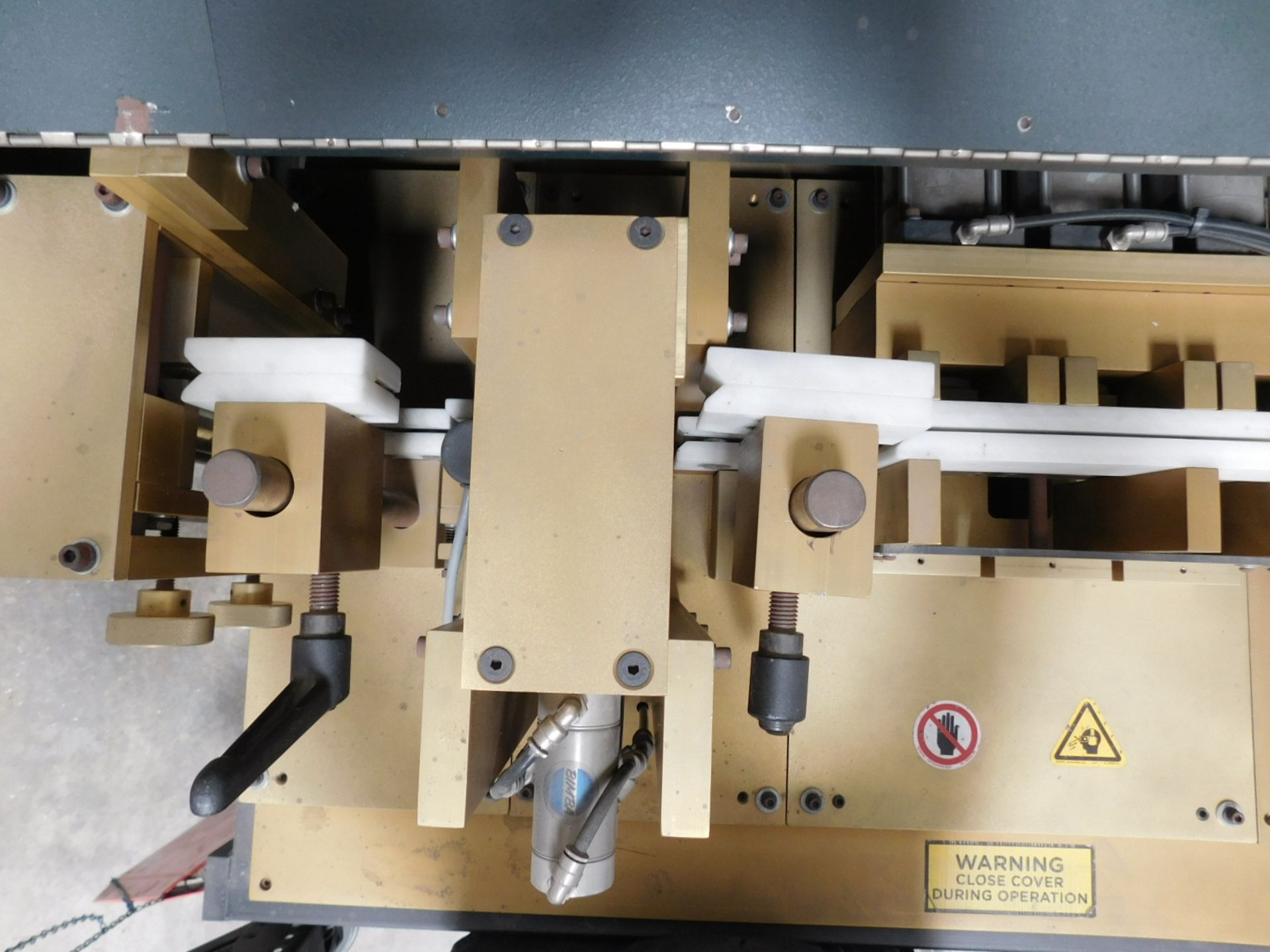 2011 COMPUTERIZED CUTTERS INC. ACCU-BEND CHANNEL LETTER BENDING MACHINE, MODEL 26, S/N 0815-276- - Image 5 of 10