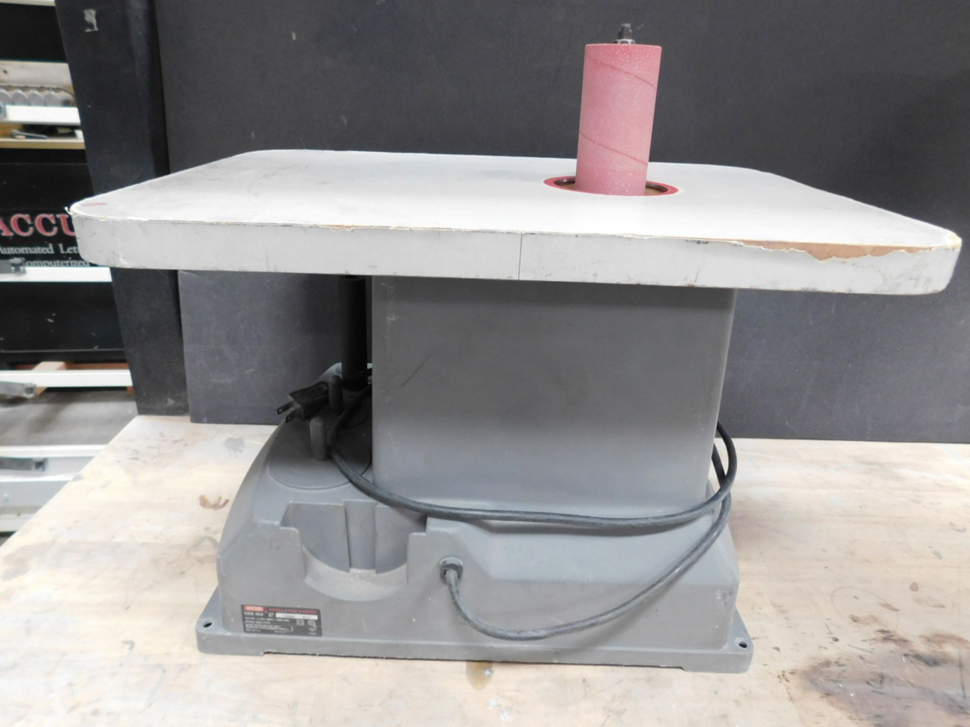 RYOBI OSCILLATING SPINDLE SANDER, MODEL OSS450, S/N 746983-9412 - Image 2 of 3