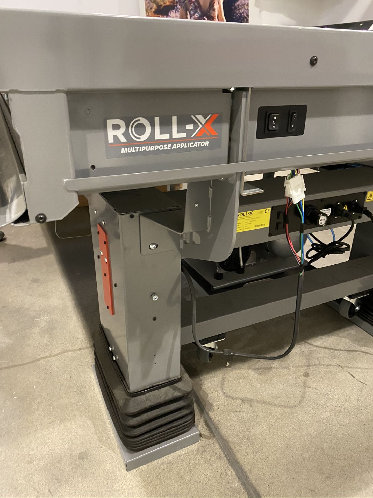 2018 ROLL-X PROFESSIONAL MULTIPURPOSE FLATBED APPLICATOR, MODEL ROLL-X-470/175 PRO, S/N 80538-R18 - Image 9 of 12