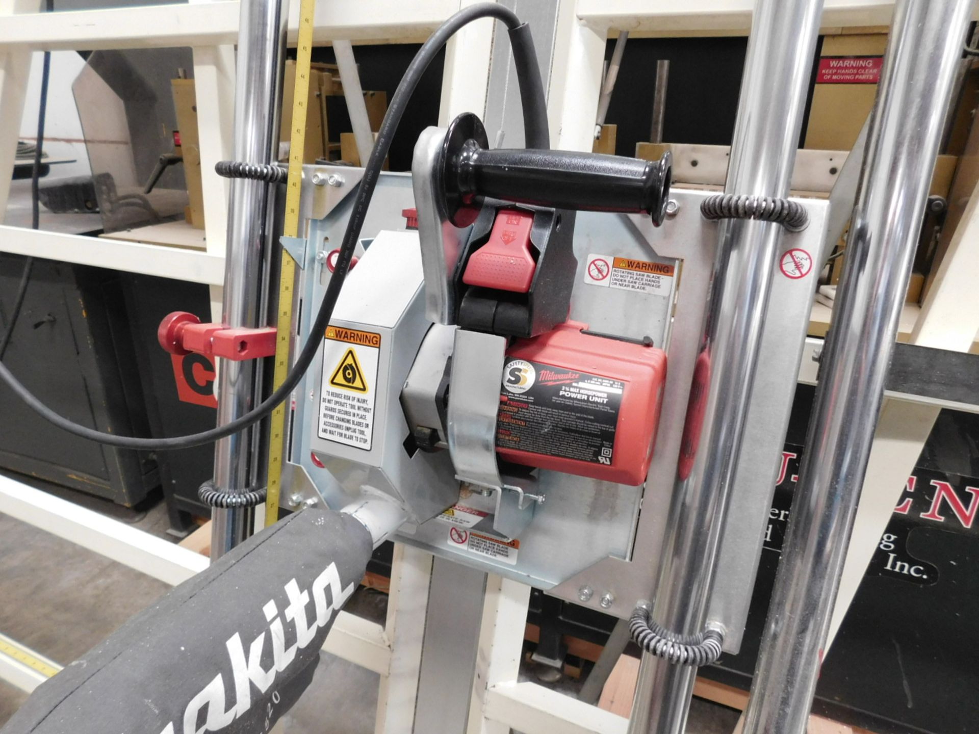 SAFETY SPEED VERTICAL PANEL SAW, MODEL H6, CUTS UP TO 10' X 6', UP TO 1.75" THICK, W/ MILWAUKEE 3- - Image 2 of 7