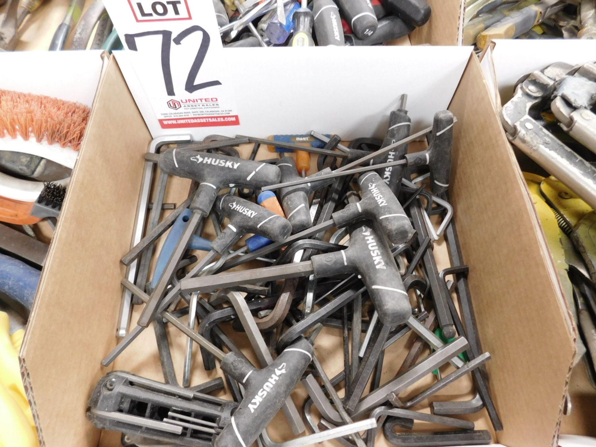 LOT - HEX/ALLEN WRENCHES