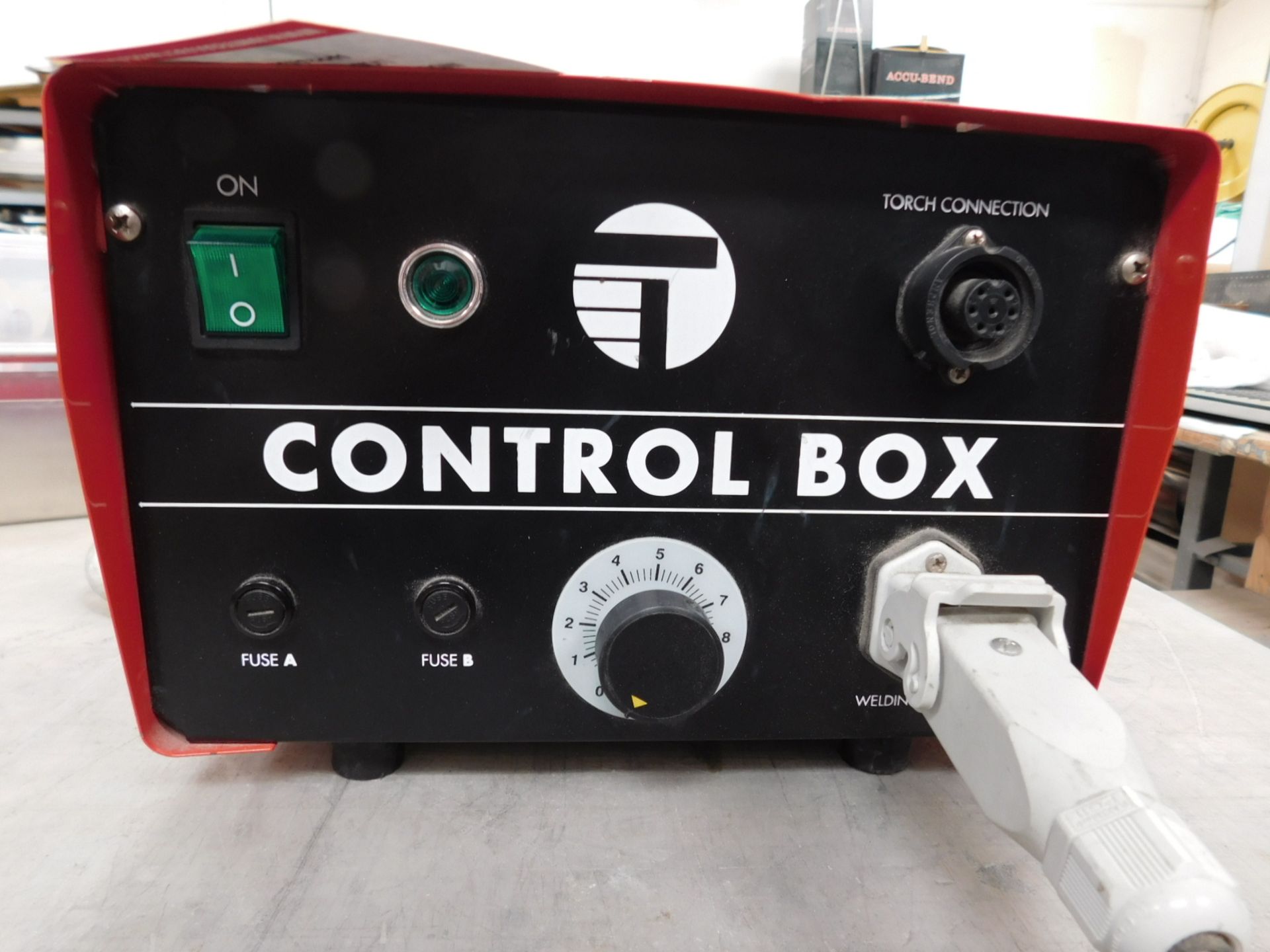 TRAFIMET MIG WELDING CONTROL BOX, TYPE: BX0755 - Image 2 of 4
