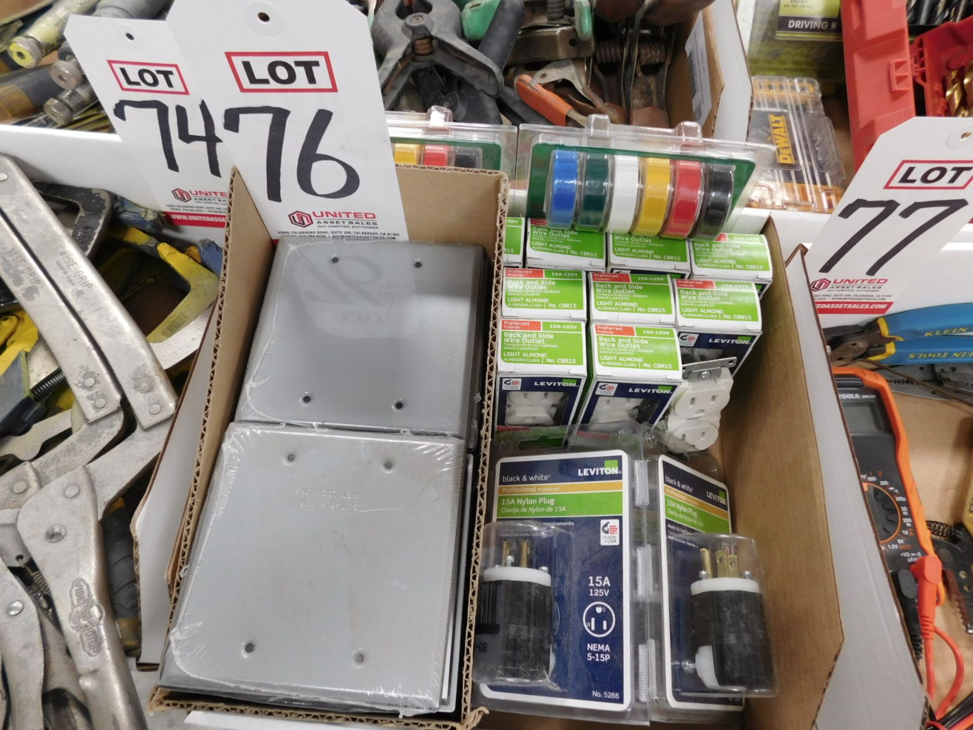 LOT - MISC ELECTRICAL