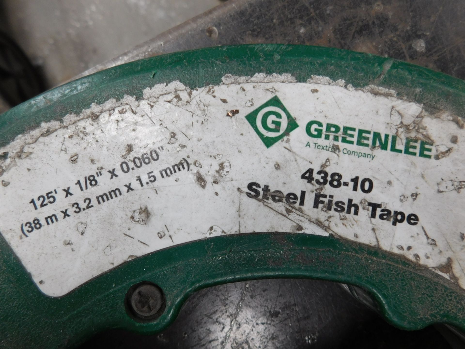 LOT - (2) GREENLEE STEEL FISH TAPES - Image 2 of 3