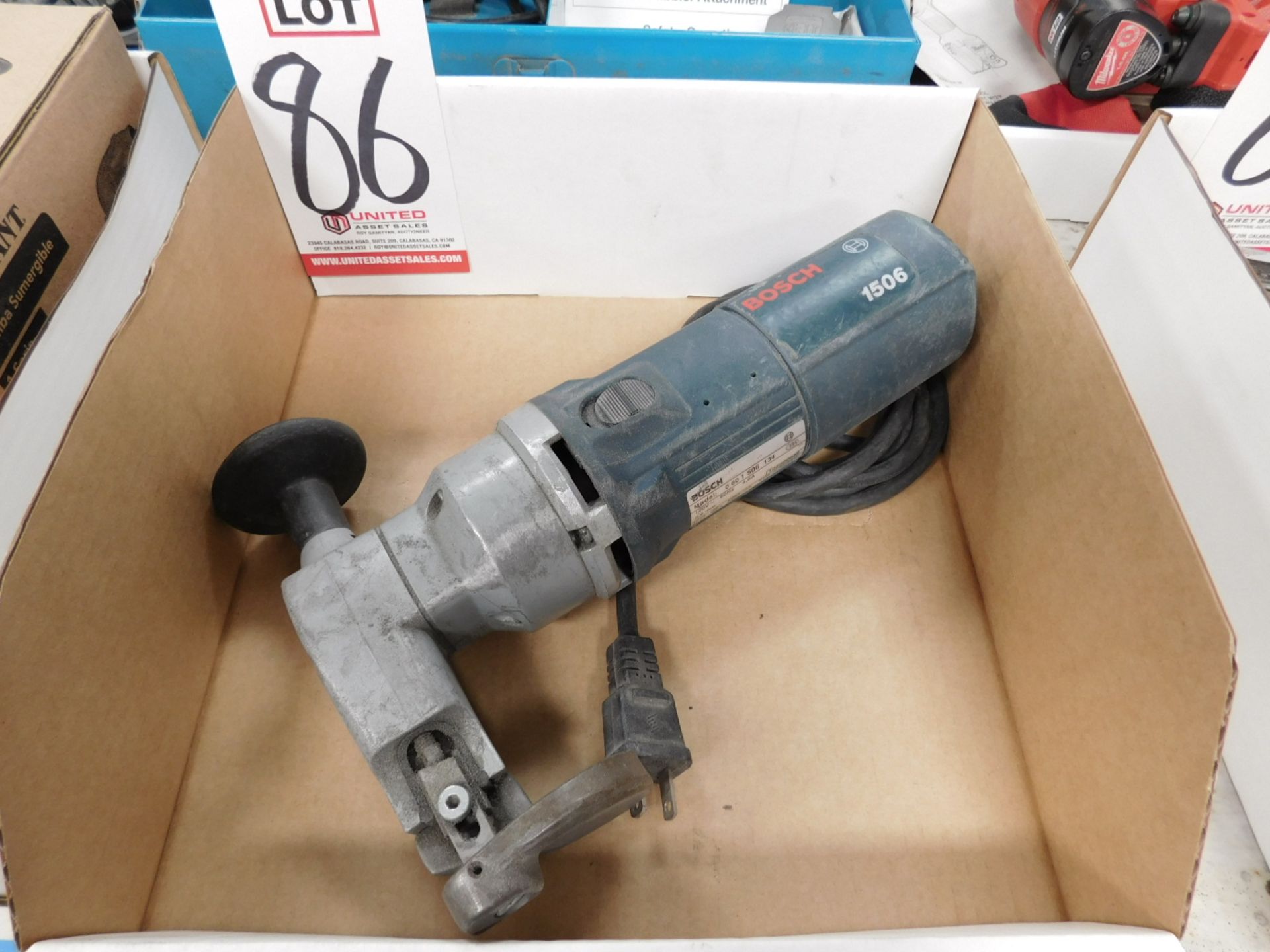 BOSCH 1506 14 GAUGE SHEAR