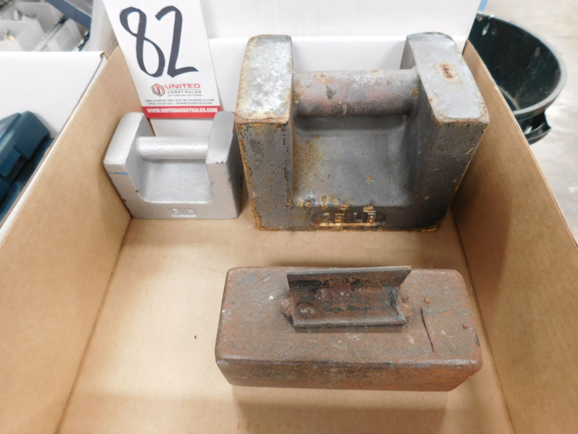 LOT - (3) WEIGHTS