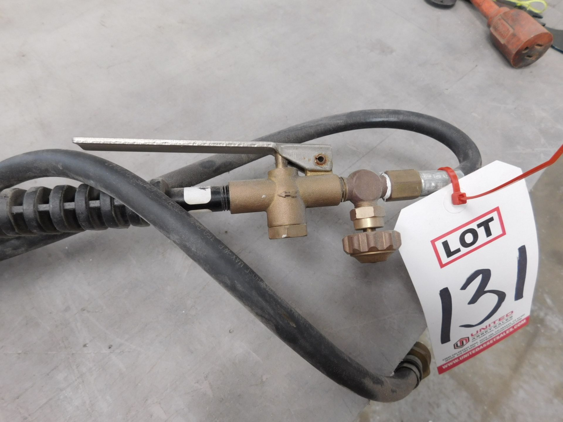 PROPANE TORCH FOR HEATING WORK PIECES - Image 2 of 4