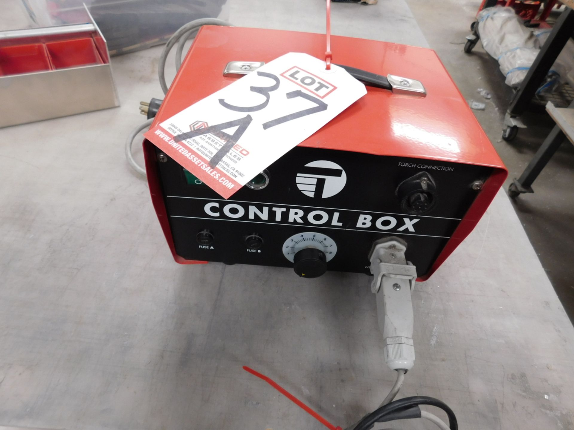 TRAFIMET MIG WELDING CONTROL BOX, TYPE: BX0755