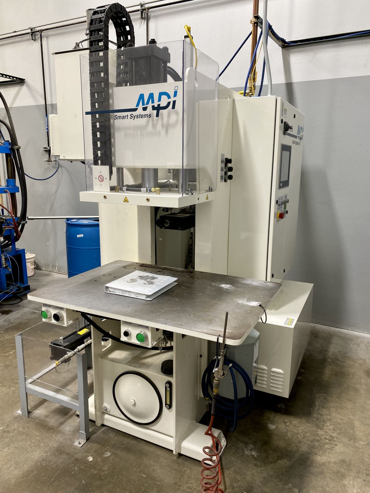 2018 MPI SYSTEMS SM 55-25-18 C FRAME WAX INJECTOR, 25 TON, MPR SMART CONTROLS II, 12" COLOR OPERATOR - Image 2 of 18