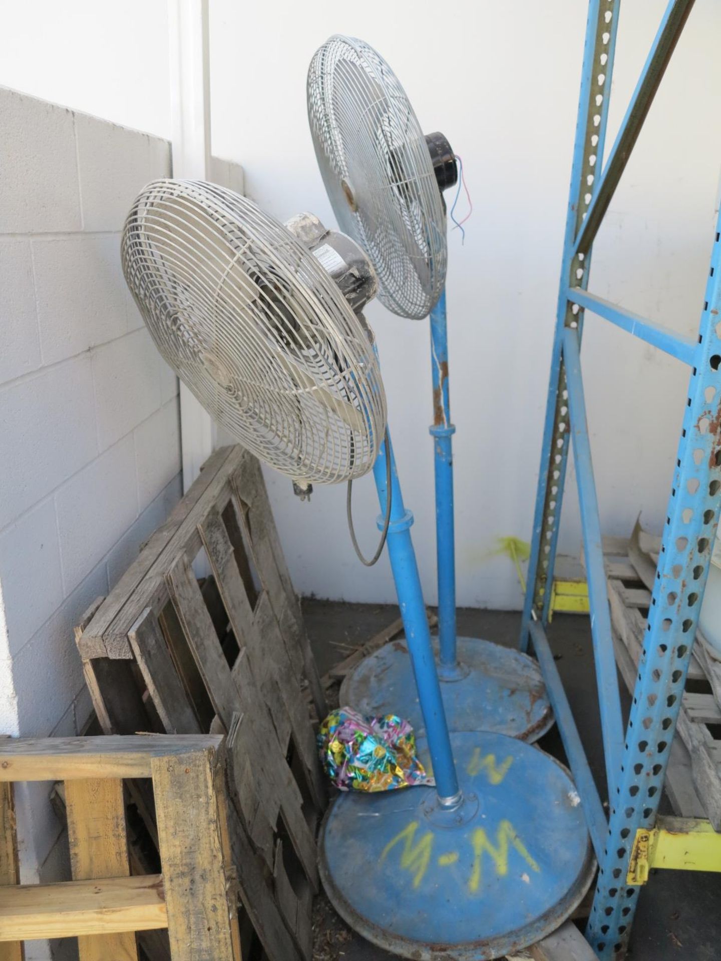 LOT - (5) FANS, MAY BE OUT OF SERVICE - Image 2 of 2