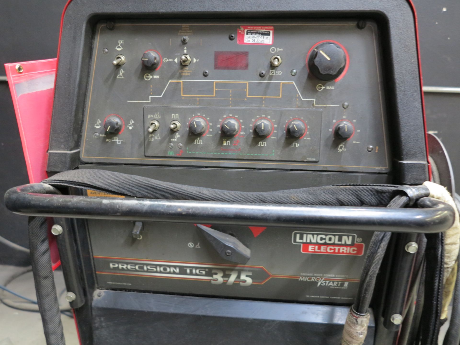 LINCOLN ELECTRIC PRECISION TIG 375 WELDER - Image 2 of 2