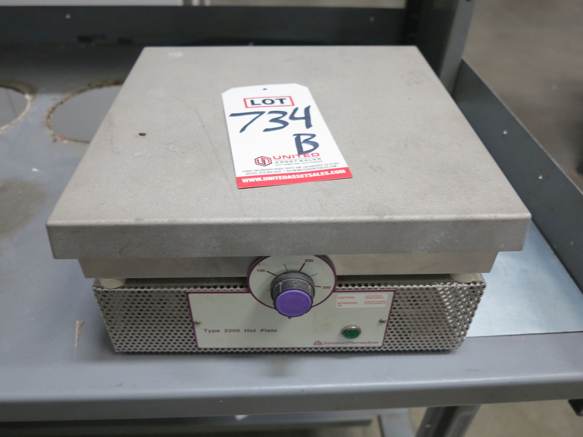THERMO SCIENTIFIC HOT PLATE, TYPE 2200