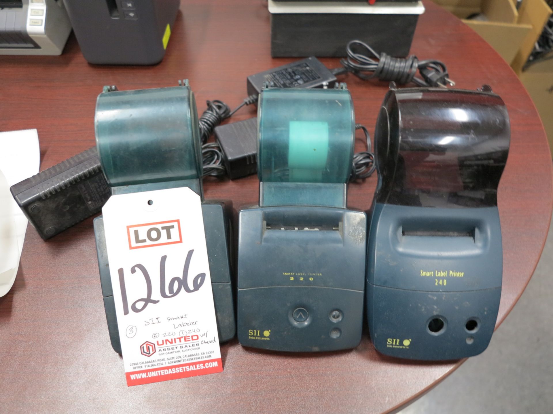 LOT - (3) SMART LABEL PRINTERS