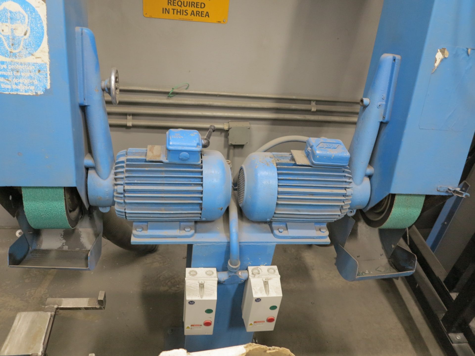 DOUBLE 4" BELT GRINDER - Image 2 of 2