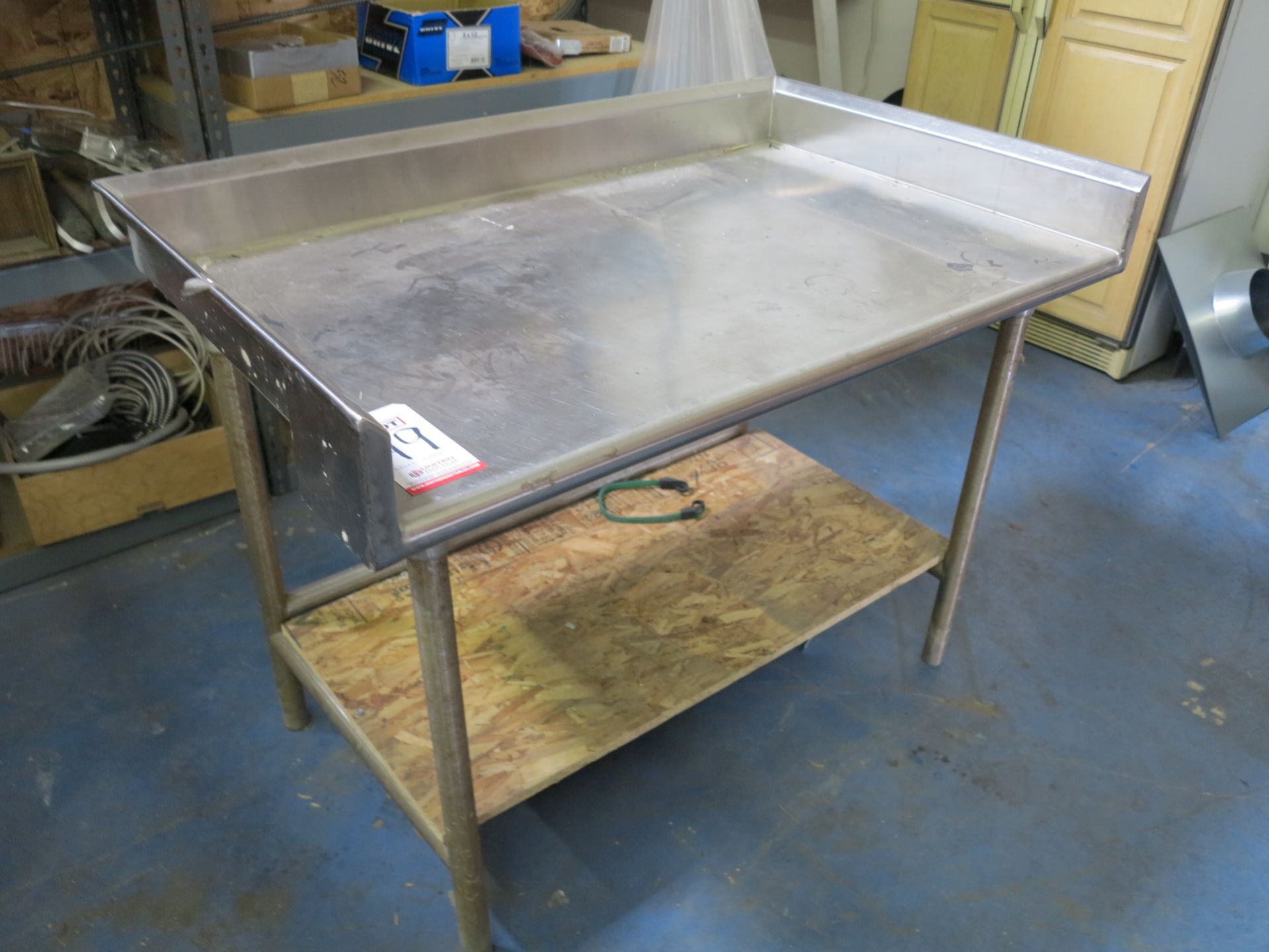 STAINLESS STEEL WORKBENCH