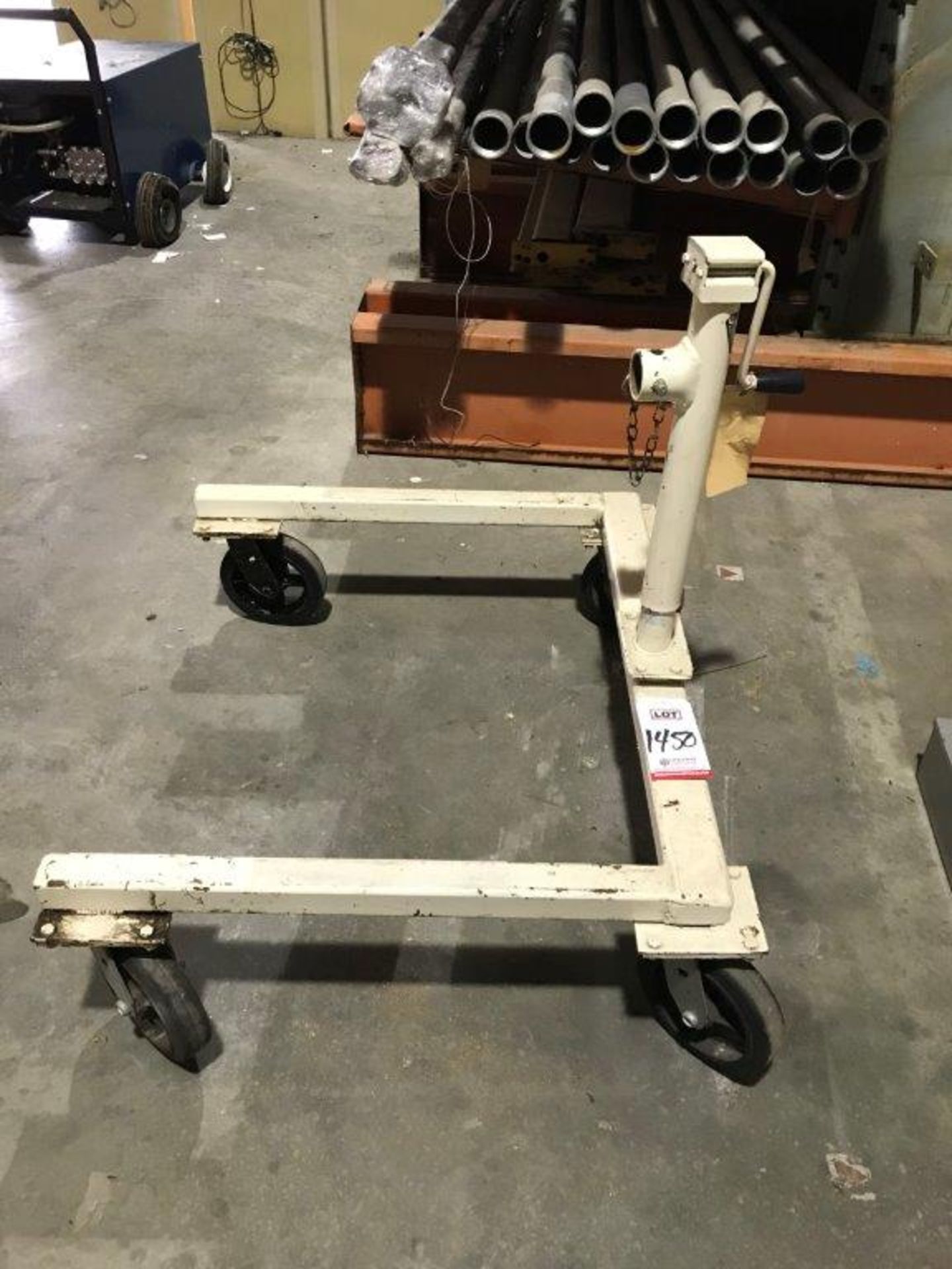 BULLDOG MODEL 170 SERIES 4-WHEEL TRAILER JACK, 5000 LB CAP (LOCATION: BUILDING 11)