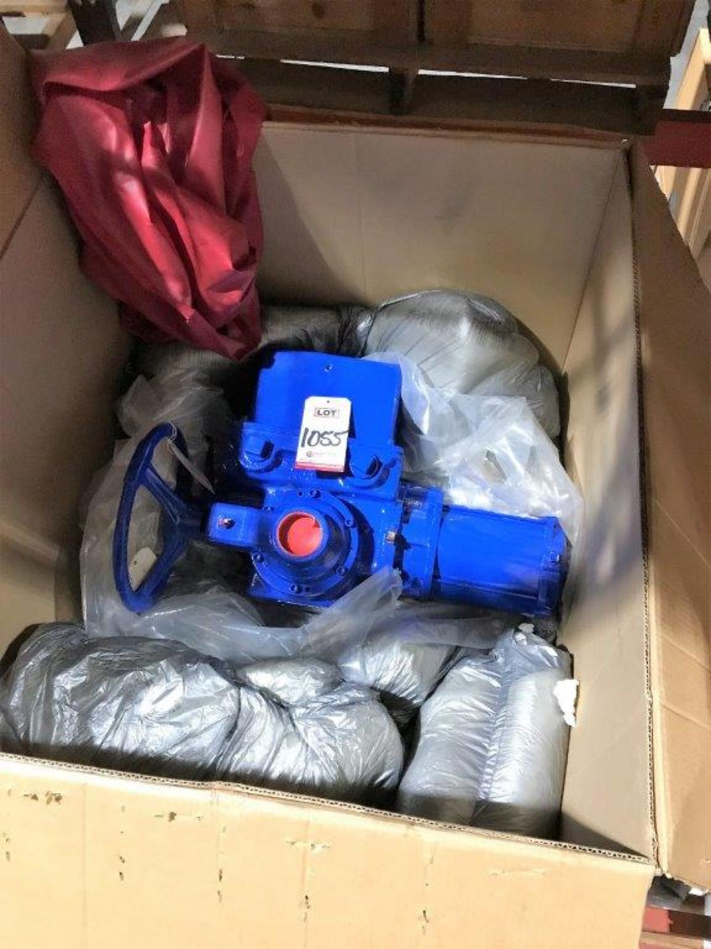 LIMITORQUE VALVE ACTUATOR, SIZE 00, 0.7 HP MOTOR, 230/460 VOLT, 3-PHASE