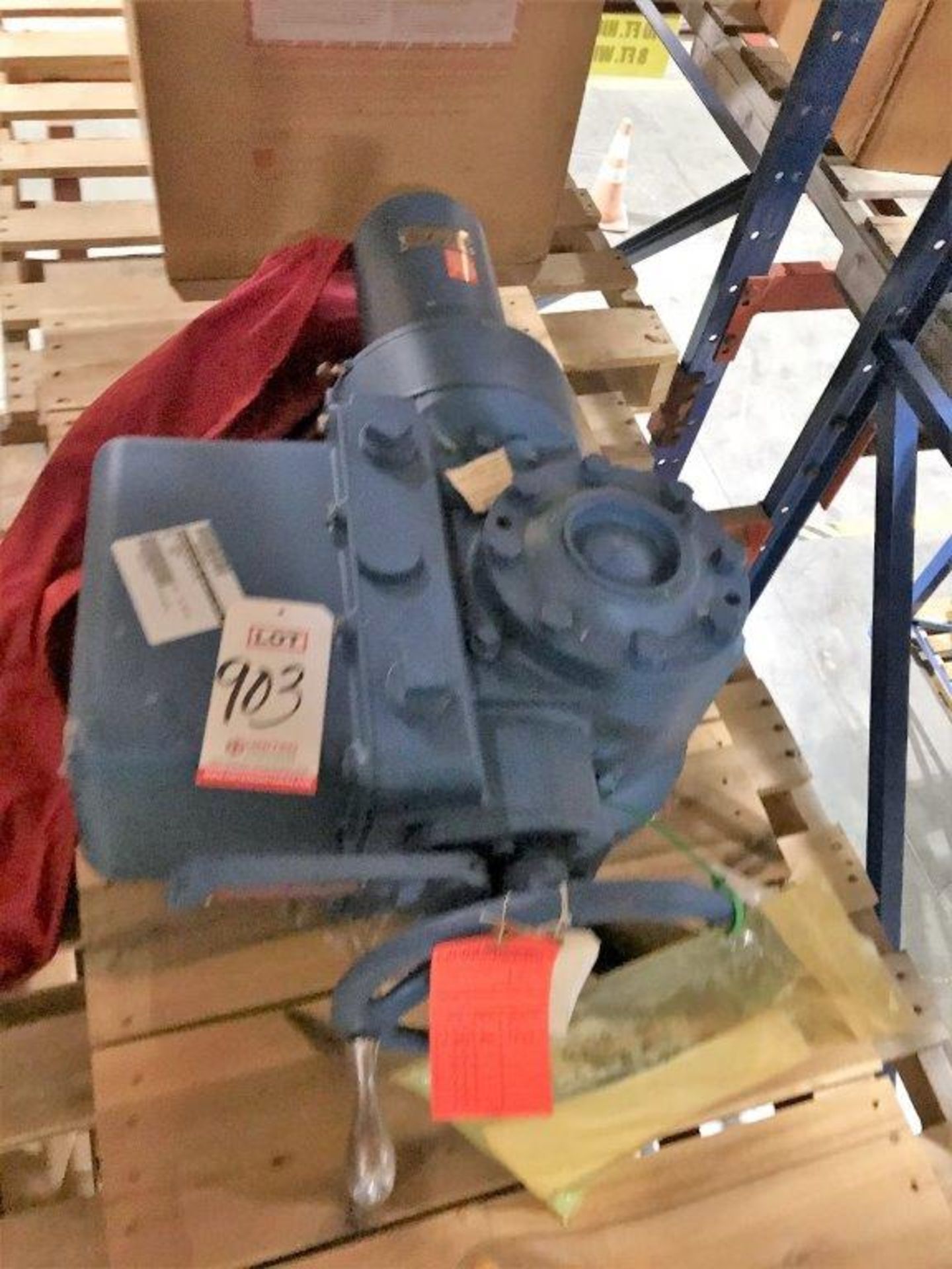 LIMITORQUE VALVE ACTUATOR SMB SIZE 1 W/ 2.6 HP MOTOR 230/460 3-PHASE