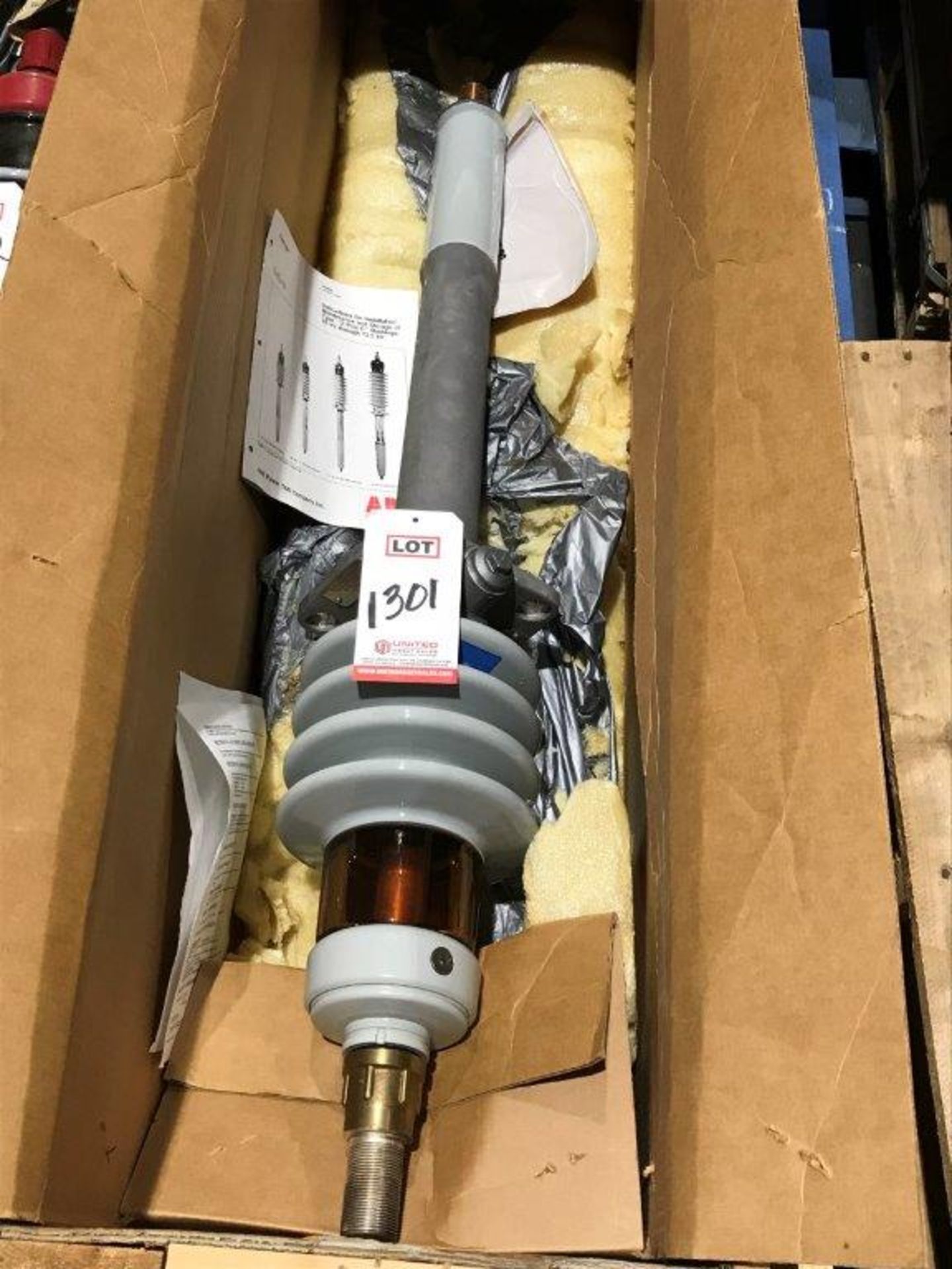 ABB "O PLUS C" BUSHING SYSTEM 25, 400/1200 AMPS