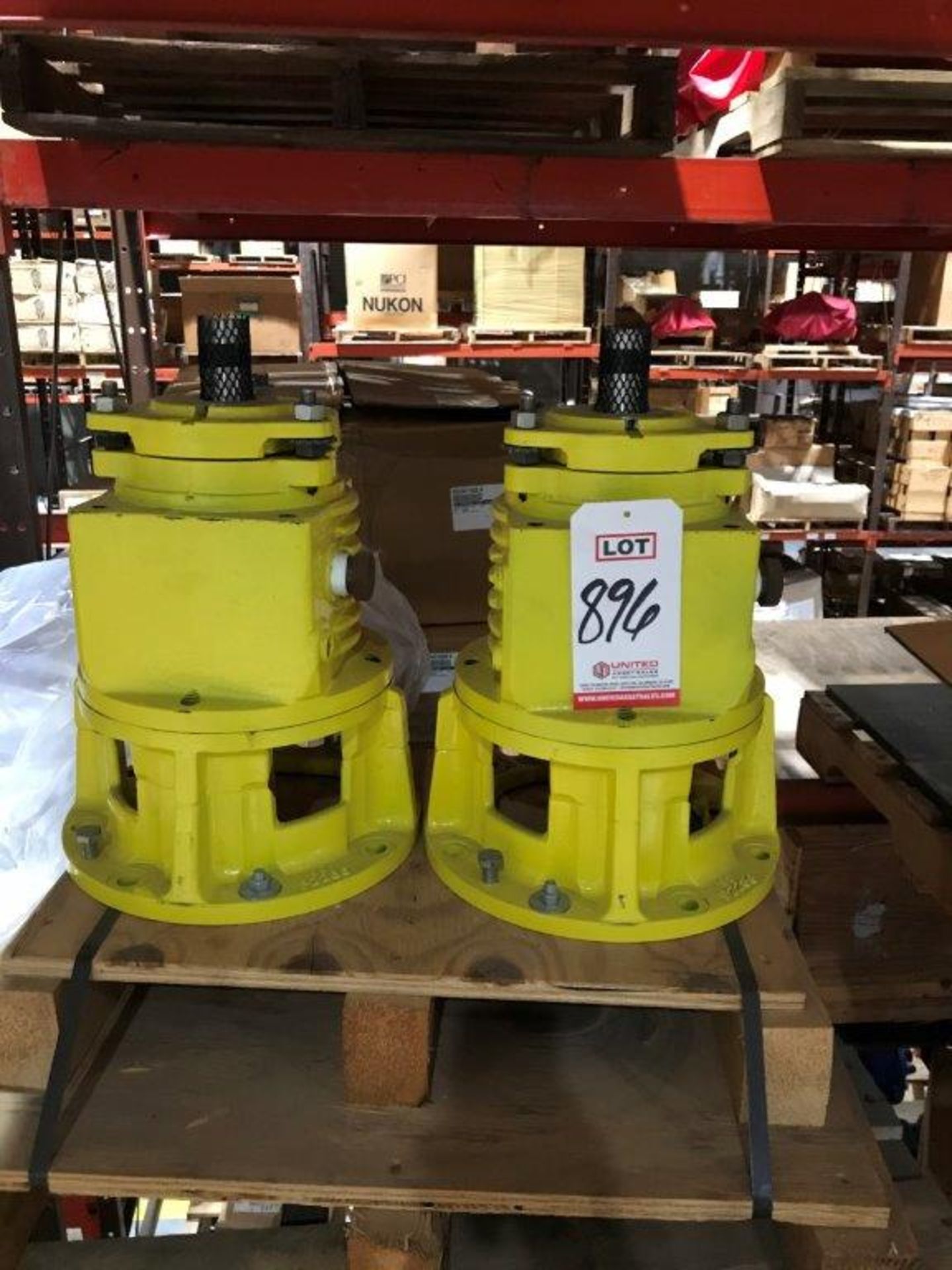 LOT - (2) CHESTERTON VERTICAL DRIVE PUMPS