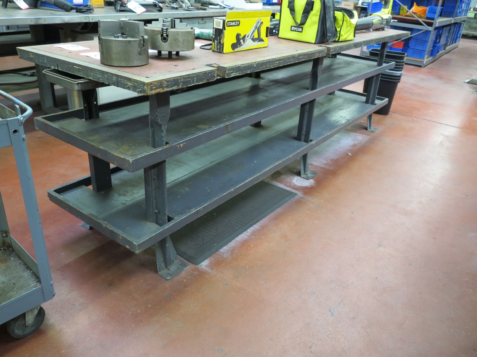 10' X 30" WORKBENCH