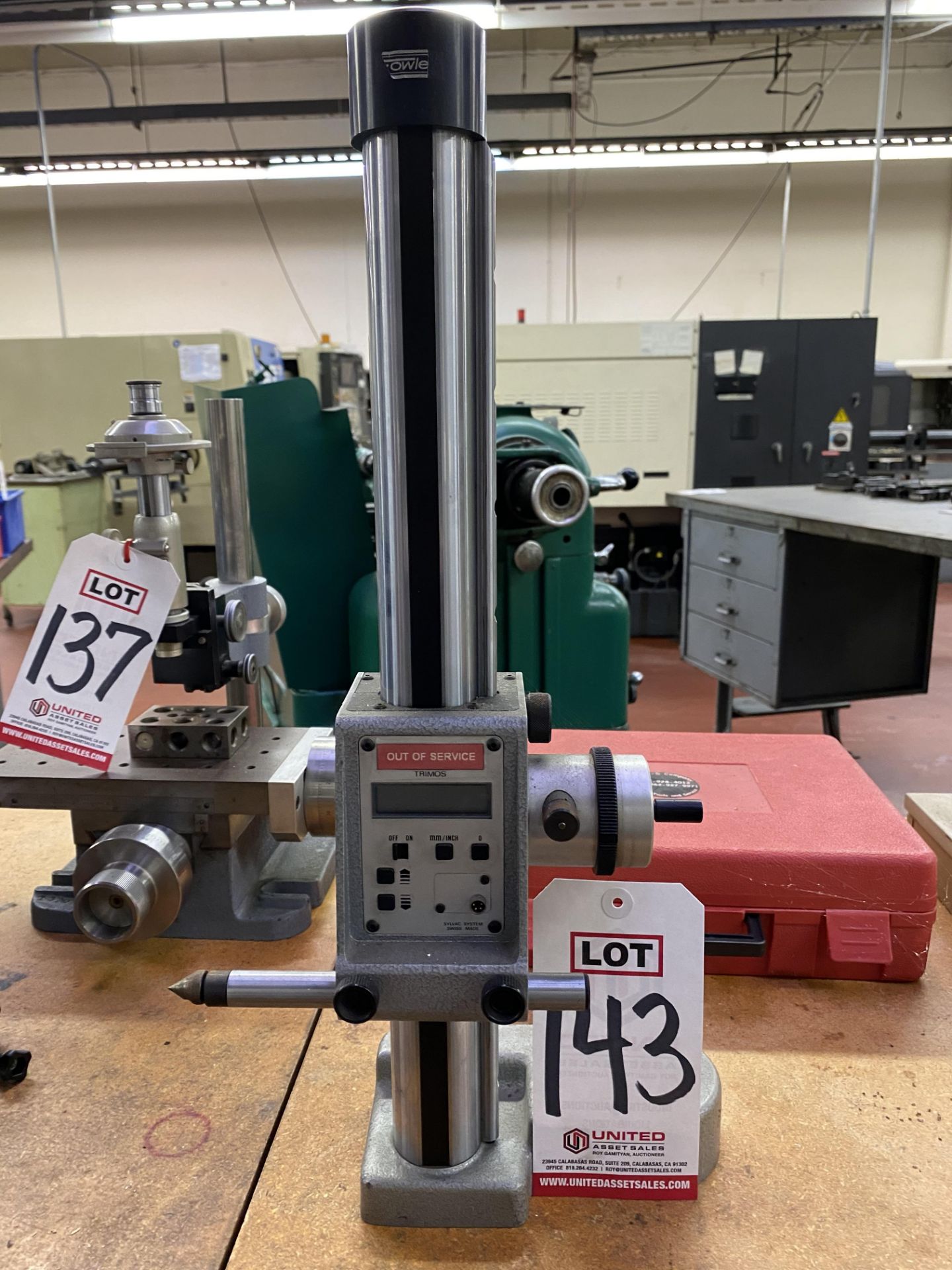 TRIMOS/FOWLER HEIGHT GAGE, MODEL TVM300