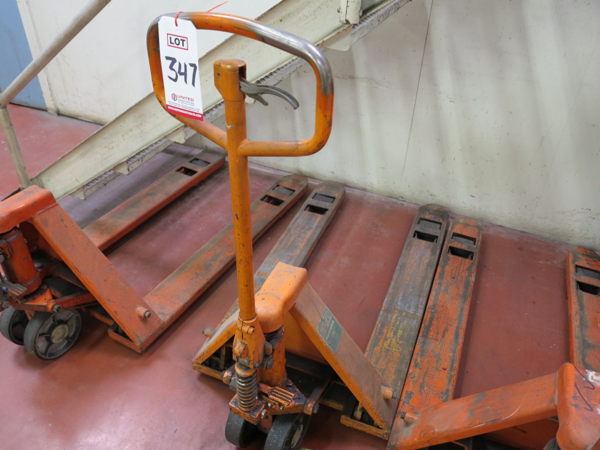 ECOA PAL-LIFT PALLET JACK, NEEDS TO BE RE-SEALED