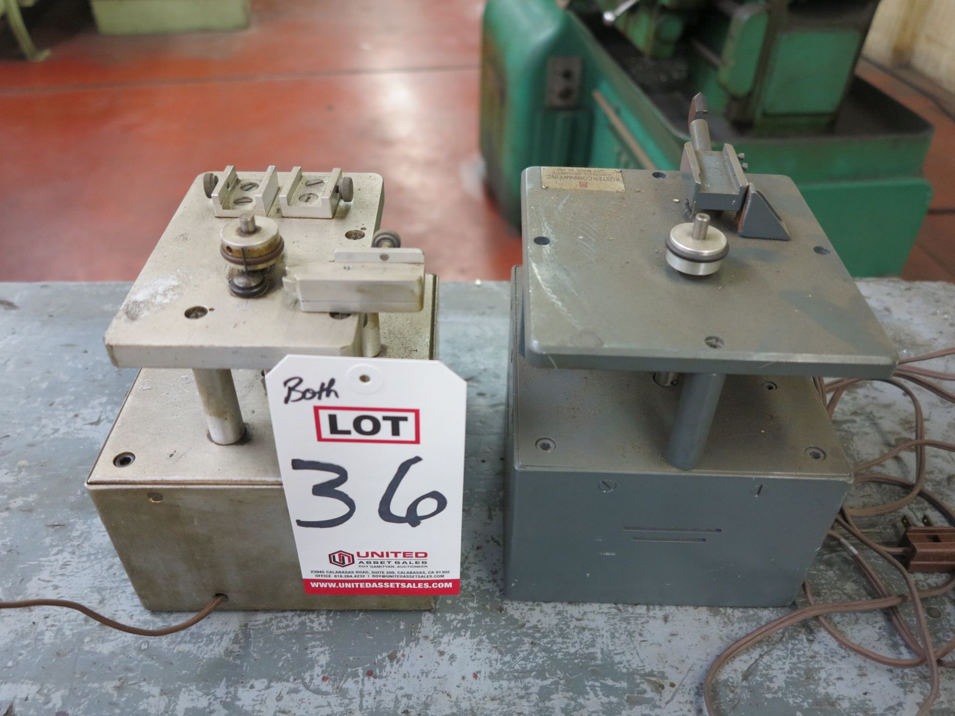 LOT - (2) ELECTRIC FIXTURES