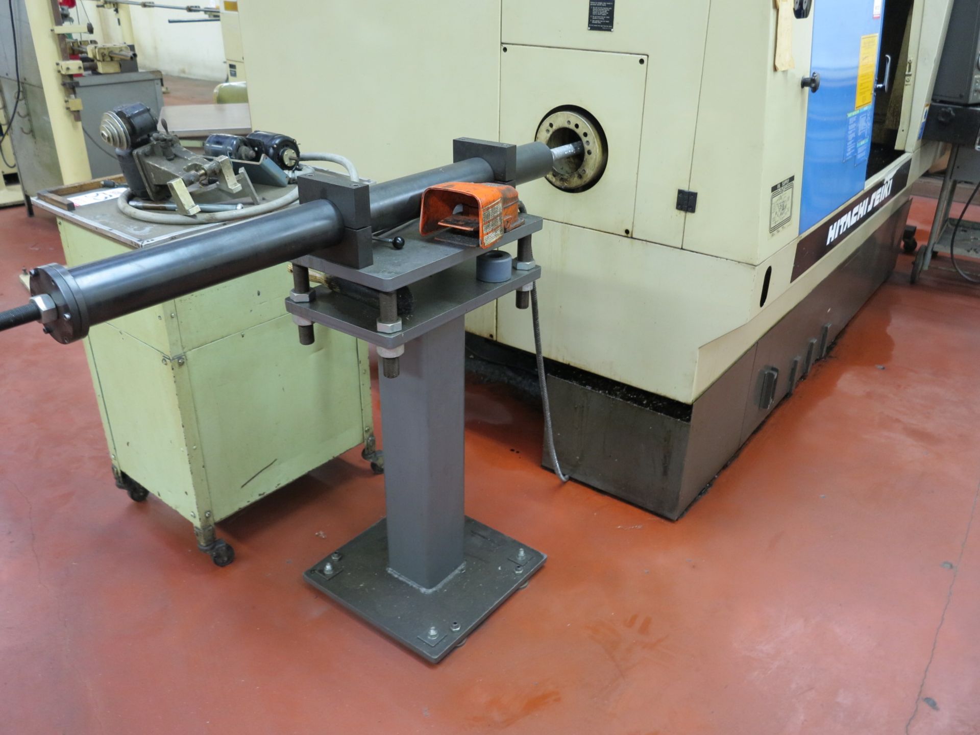 1997 HITACHI SEIKI HT20J SUPER PRODUCTION CELL, SEICOS LY CNC CONTROL, 8" CHUCK, TAILSTOCK, MAYFRAN - Image 4 of 14