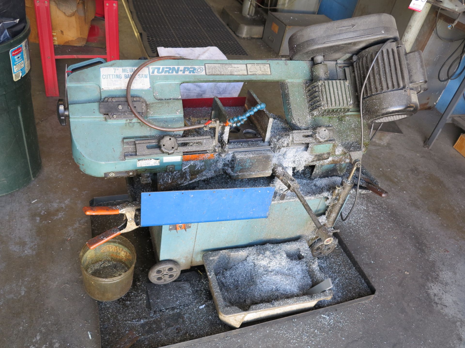 TURN-PRO 7" METAL CUTTING BAND SAW