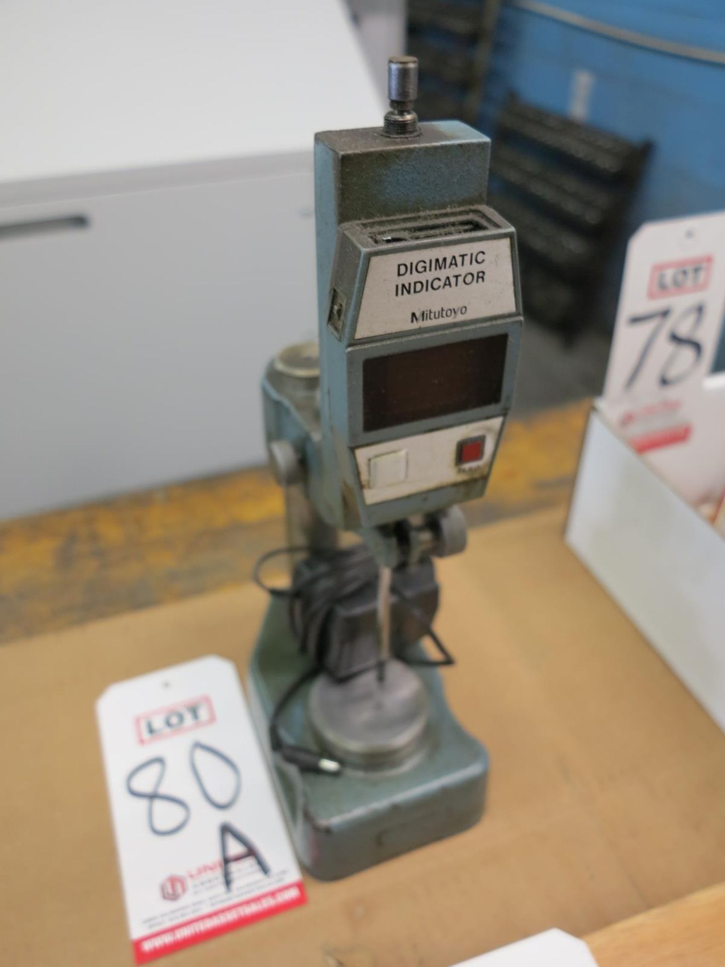 MITUTOYO DIGIMATIC INSPECTION STAND