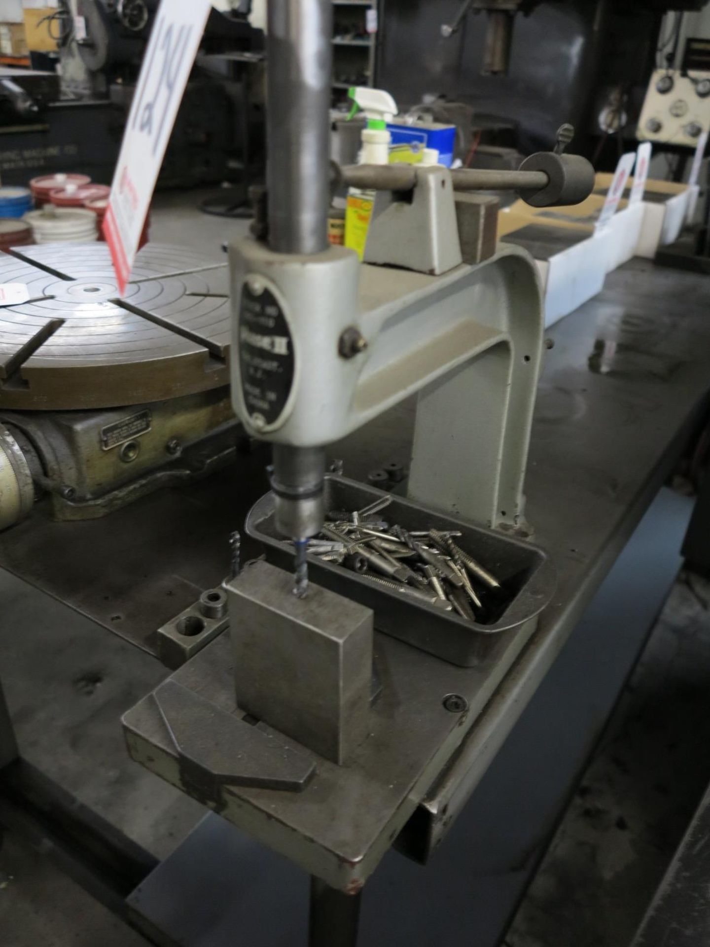 PHASE II HAND TAPPER, MODEL 265-110 - Image 2 of 2