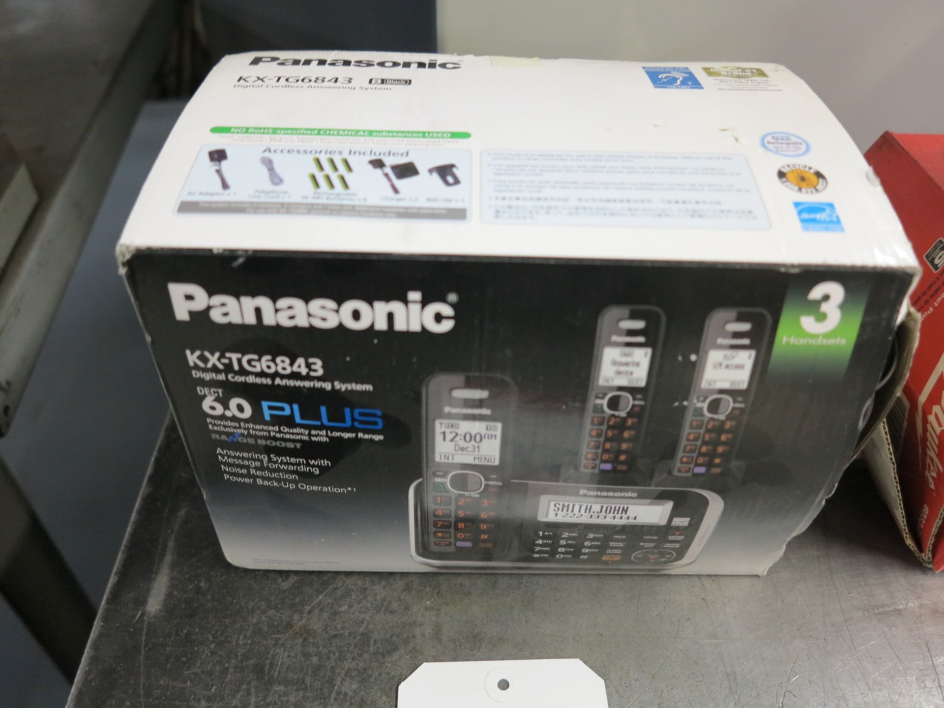 PANASONIC CORDLESS PHONE SYSTEM