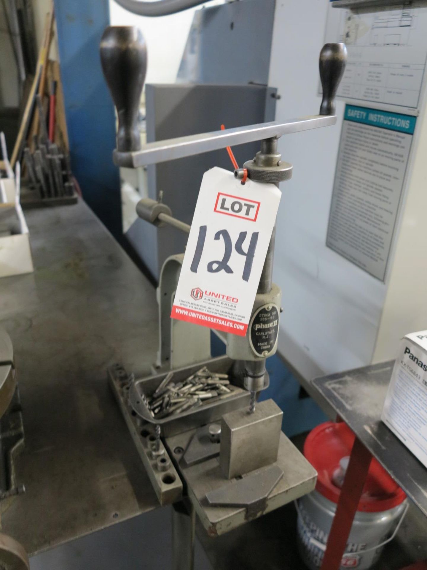 PHASE II HAND TAPPER, MODEL 265-110