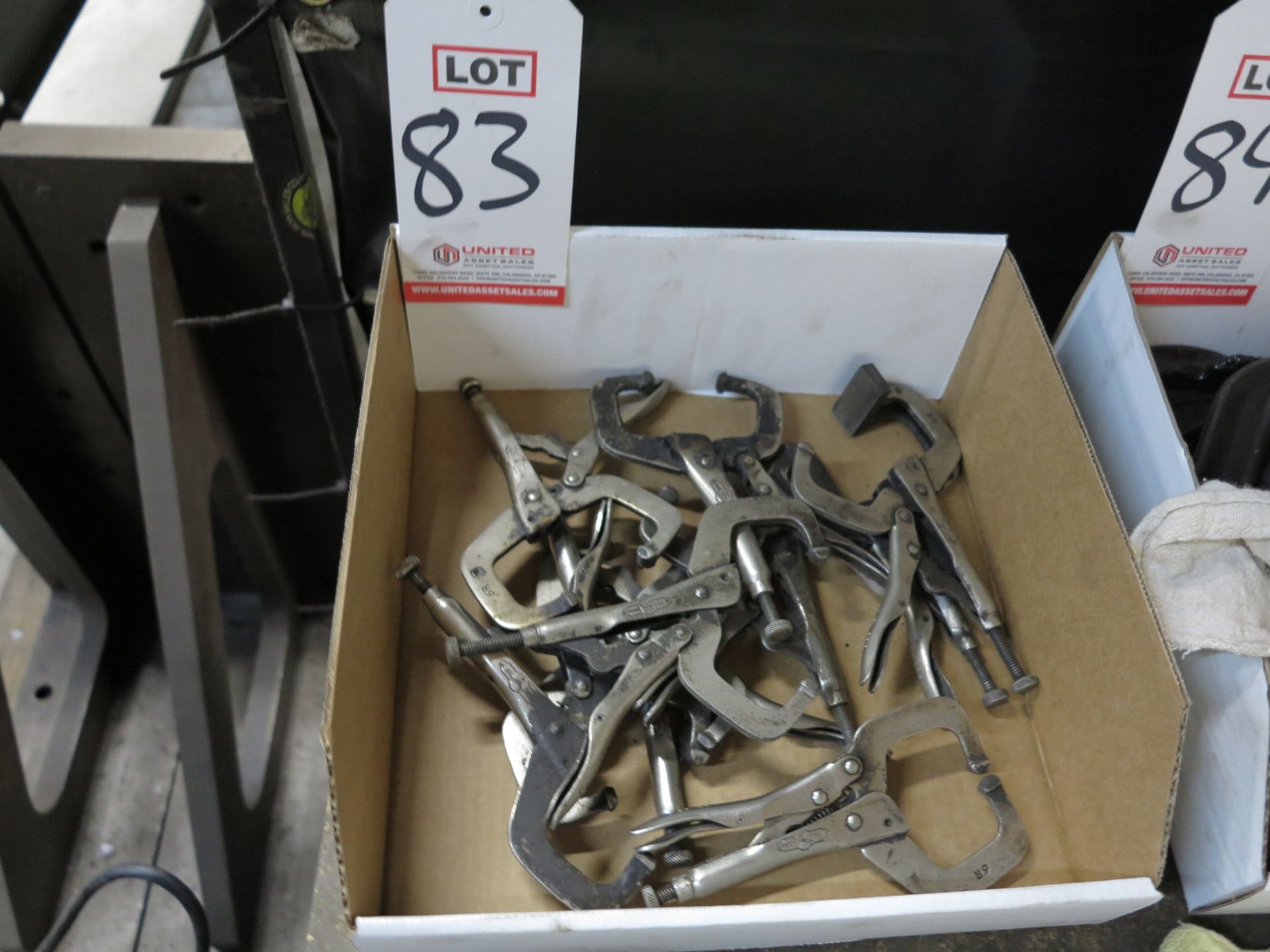 LOT - SMALL VISE GRIP CLAMPS